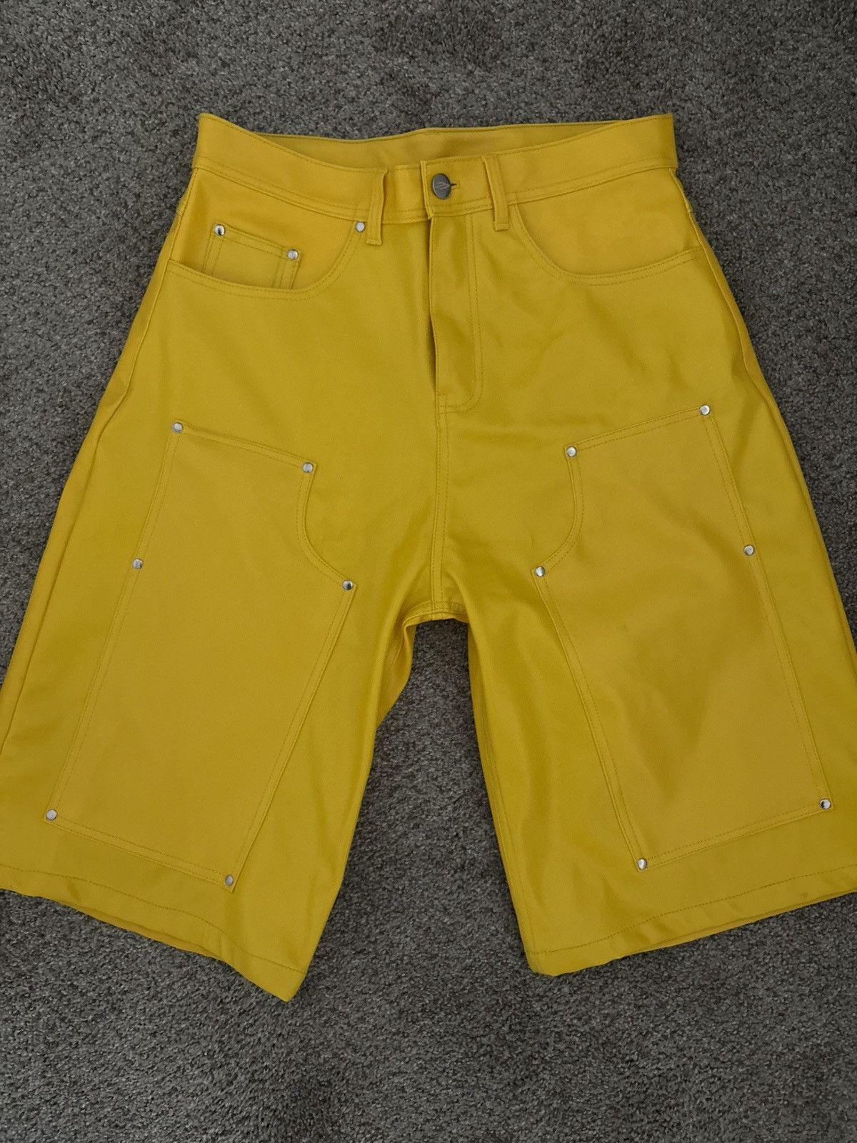 Other LoneChryst Leather Jorts Size US 32 / EU 48 - 1 Thumbnail
