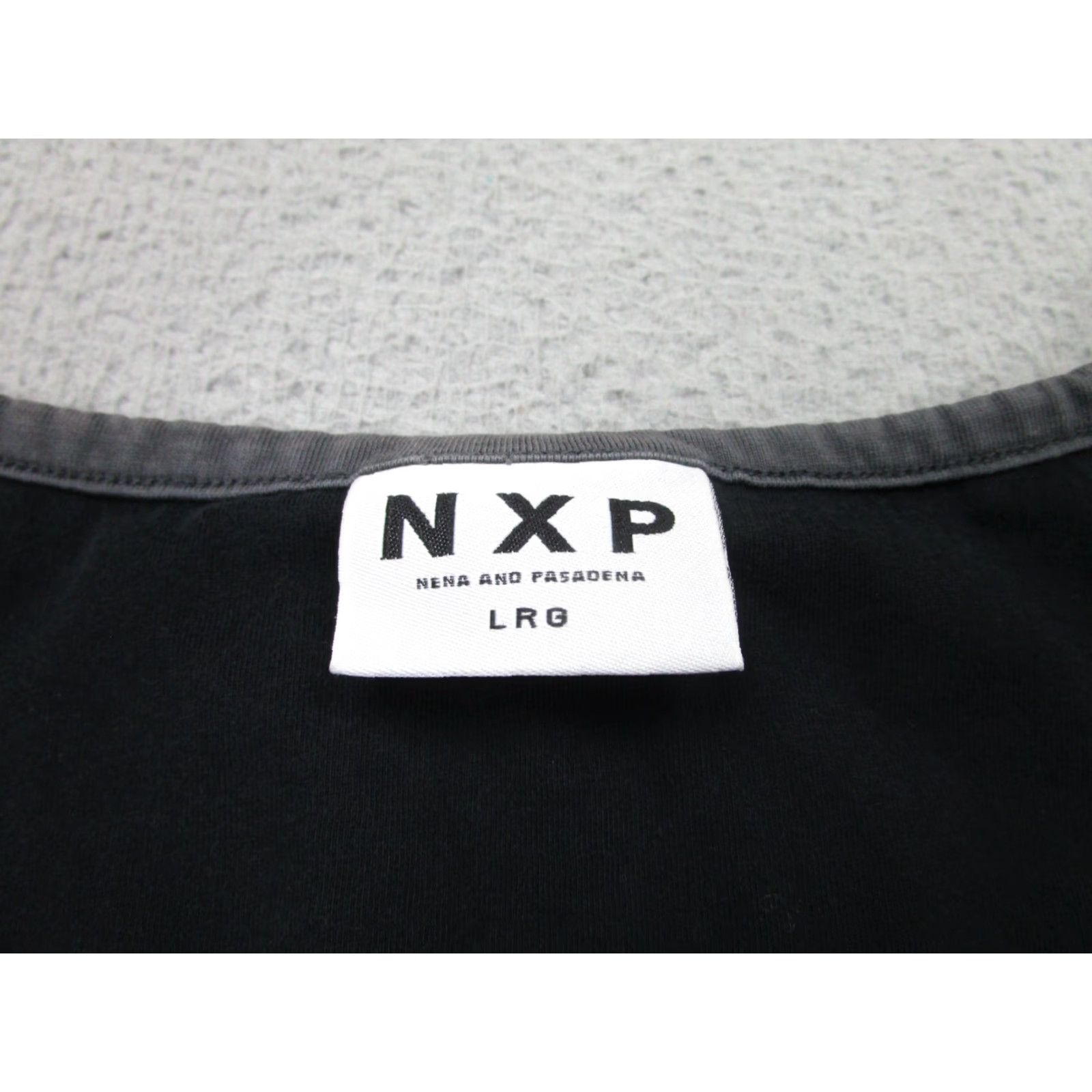Vintage NXP Tank Top Shirt Mens L Gray Sleeveless Cotton Jersey Activewear '90s Rock Style Mens Large Gray Fund? Size US L / EU 52-54 / 3 - 5 Thumbnail