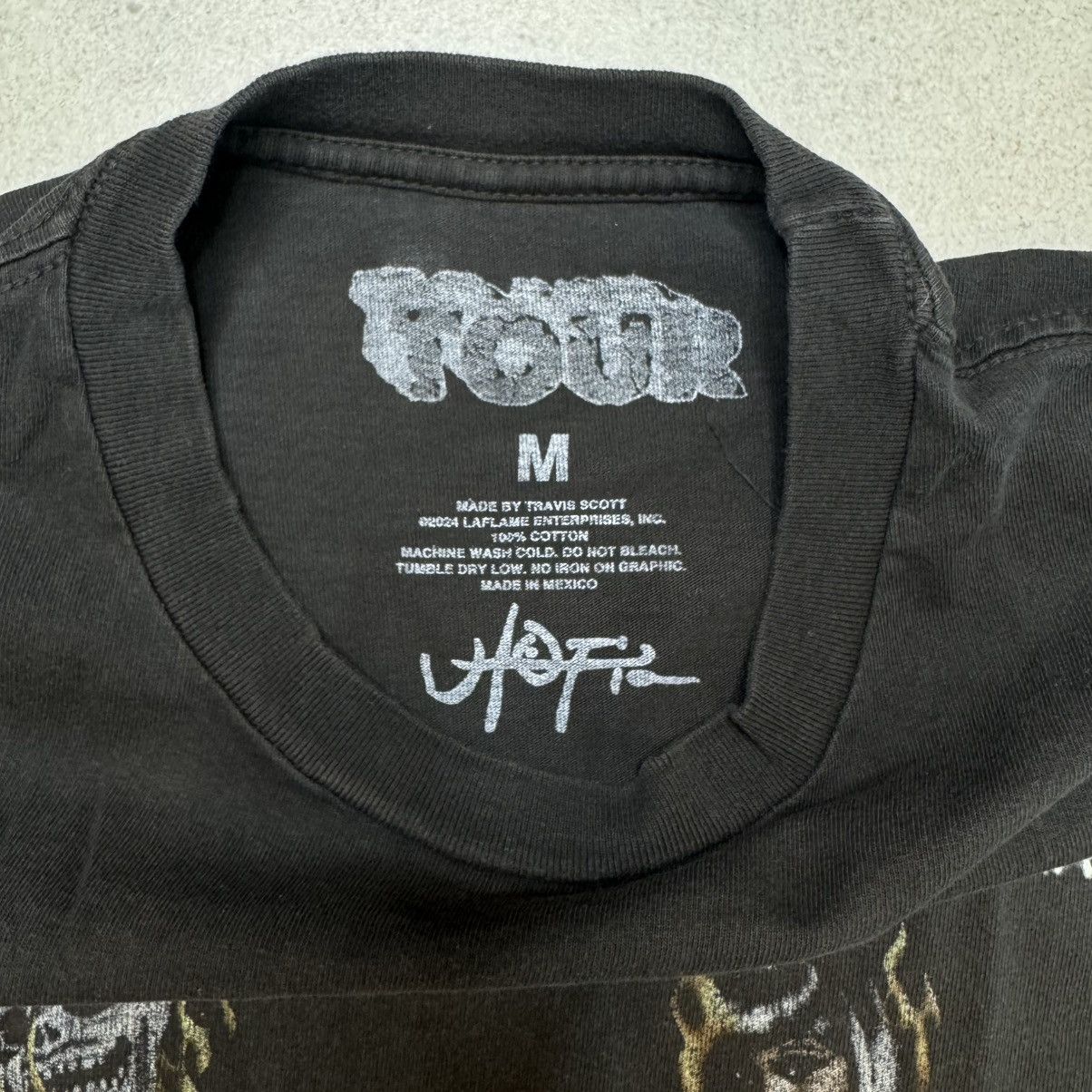 Travis Scott Travis Scott Met Life Exclusive U City Specific Tee MEIDUM Size US M / EU 48-50 / 2 - 4 Thumbnail