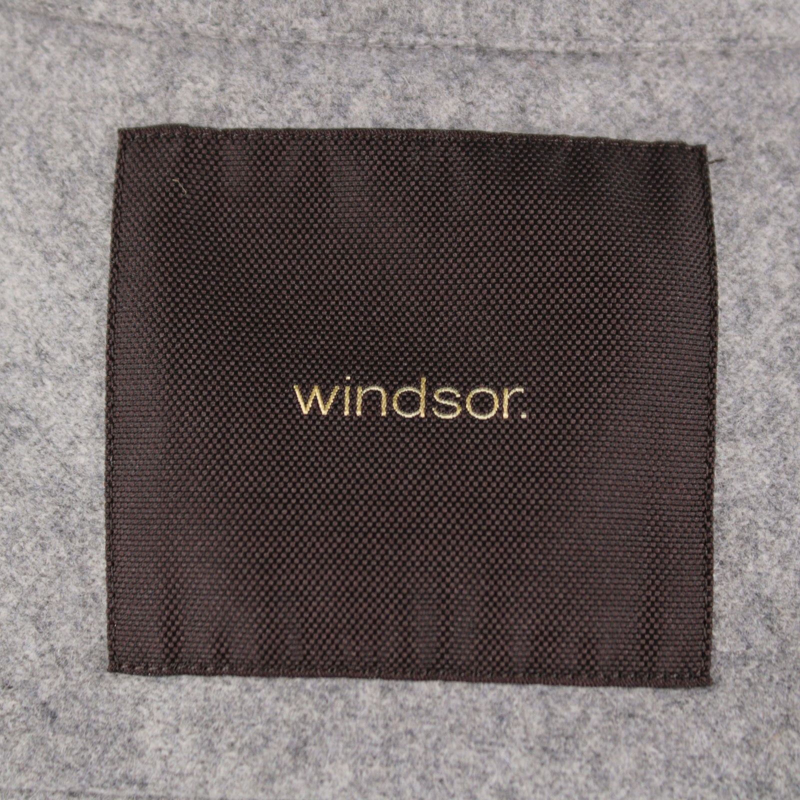 Other Windsor Overshirt Size XL US In Gray Cashmere Blend Size US XL / EU 56 / 4 - 7 Thumbnail