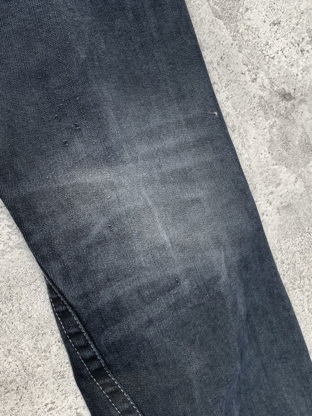 Japanese Brand TORNADO MART spiral flare pants Size US 31 - 10 Thumbnail