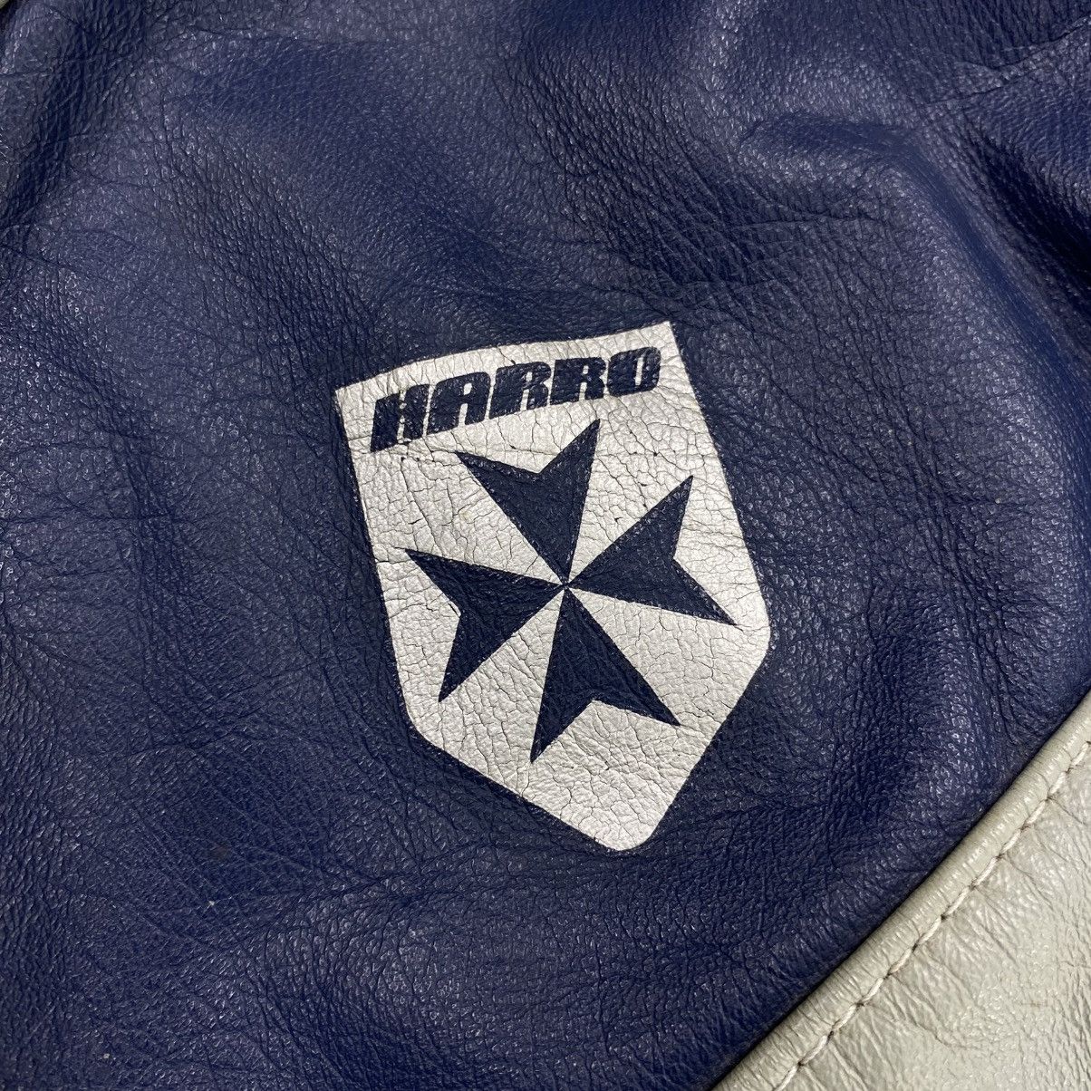 Other 80’s Harro Kombi Stripes Two Toned Leather Moto jacket Size US S / EU 44-46 / 1 - 4 Thumbnail