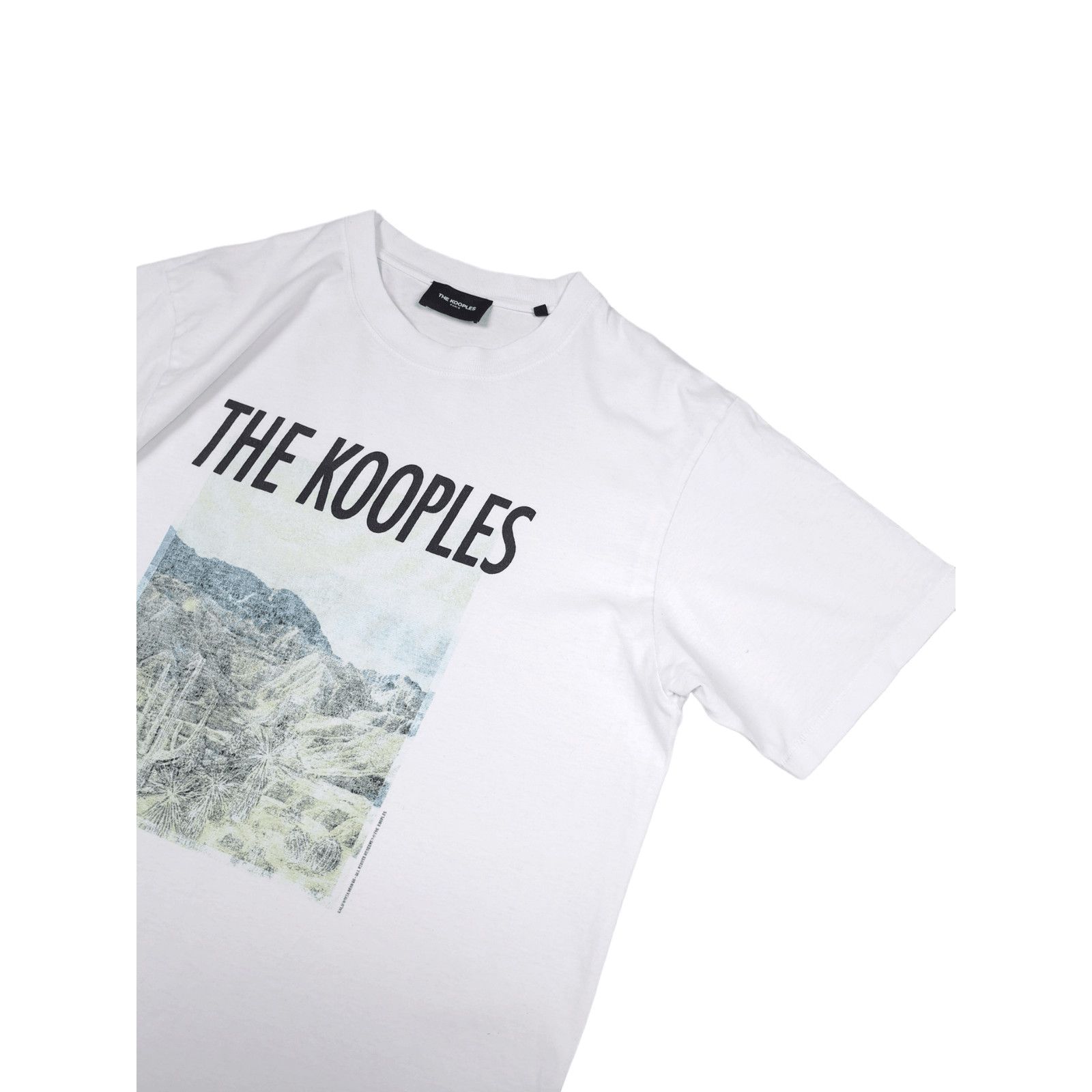 The Kooples 💎 The Kooples Paris White Art T-shirt Size L Size US L / EU 52-54 / 3 - 4 Thumbnail