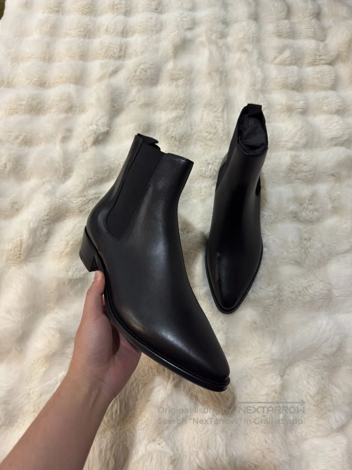 Celine CELINE Chelsea Boots| Size US 9.5 / EU 42-43 - 3 Thumbnail
