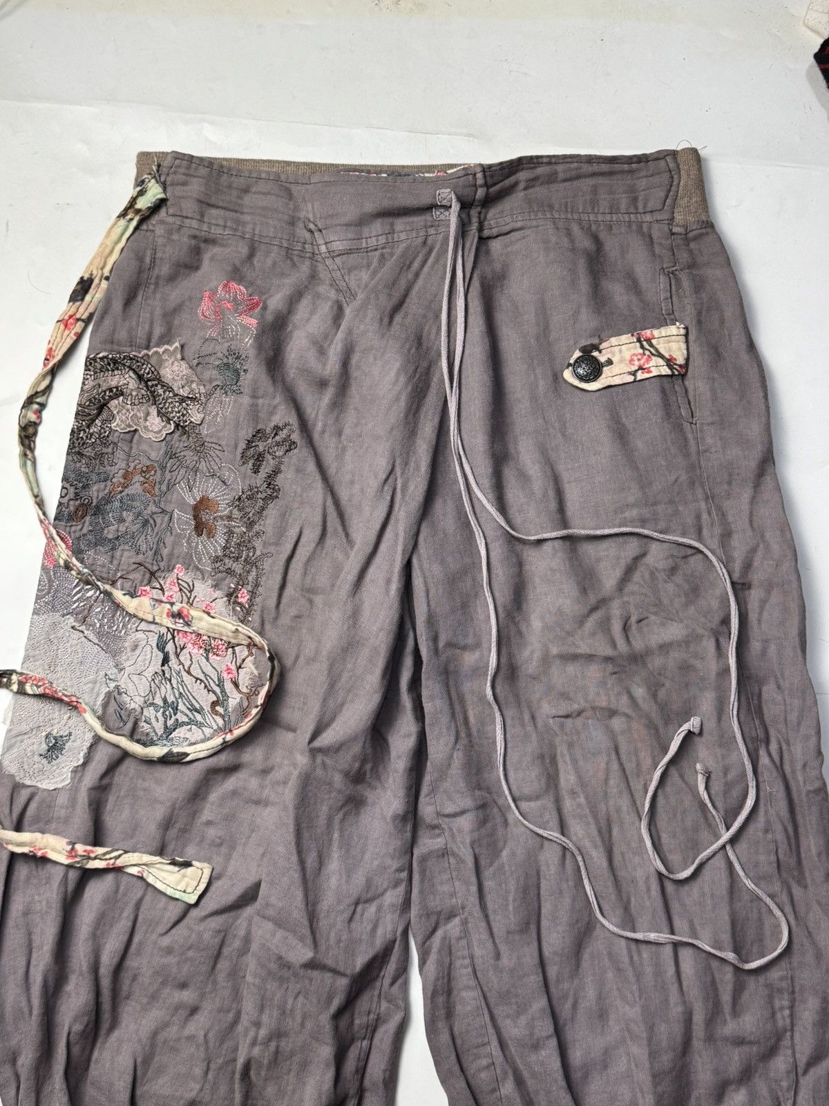Kapital Ballon Mid Pants Tankus Japanese Styled Size US 32 / EU 48 - 3 Thumbnail