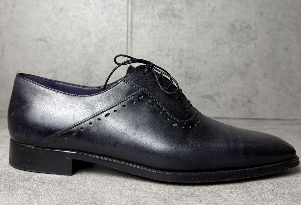 Berluti BERLUTI - ALESSANDRO DEMESURE LEATHER OXFORD Size US 11 / EU 44 - 3 Thumbnail