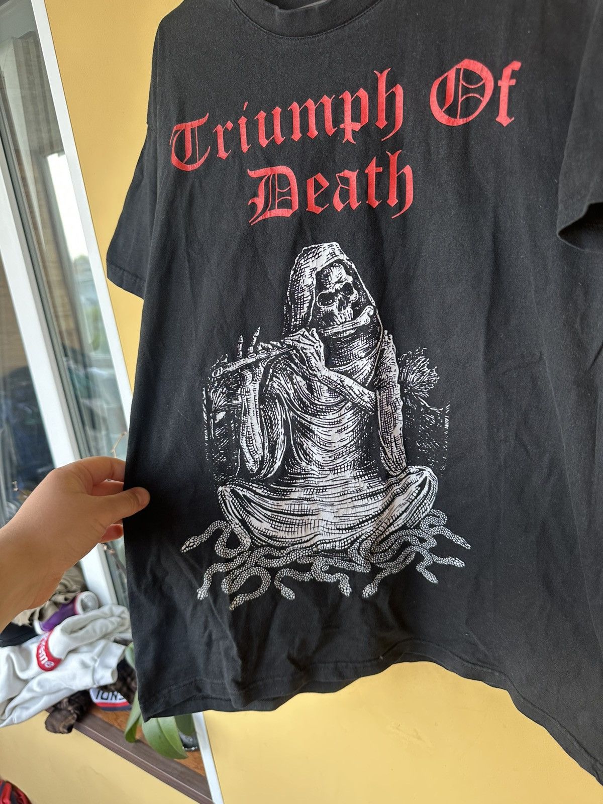 Other Hellhammer Triumph Of Death Demo Metal Music Gift Tee Black Size US M / EU 48-50 / 2 - 3 Thumbnail