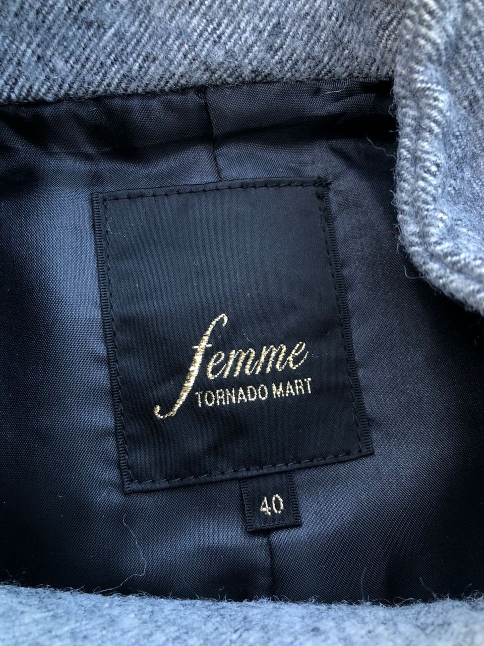 Tornado Mart Femme Tornado Mart Wool Trench Coat Size S / US 4 / IT 40 - 3 Thumbnail