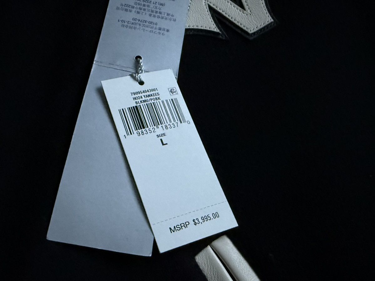 Ralph Lauren Ralph Lauren Purple Label Yankees Wool-Blend Jacket Size US L / EU 52-54 / 3 - 11 Thumbnail