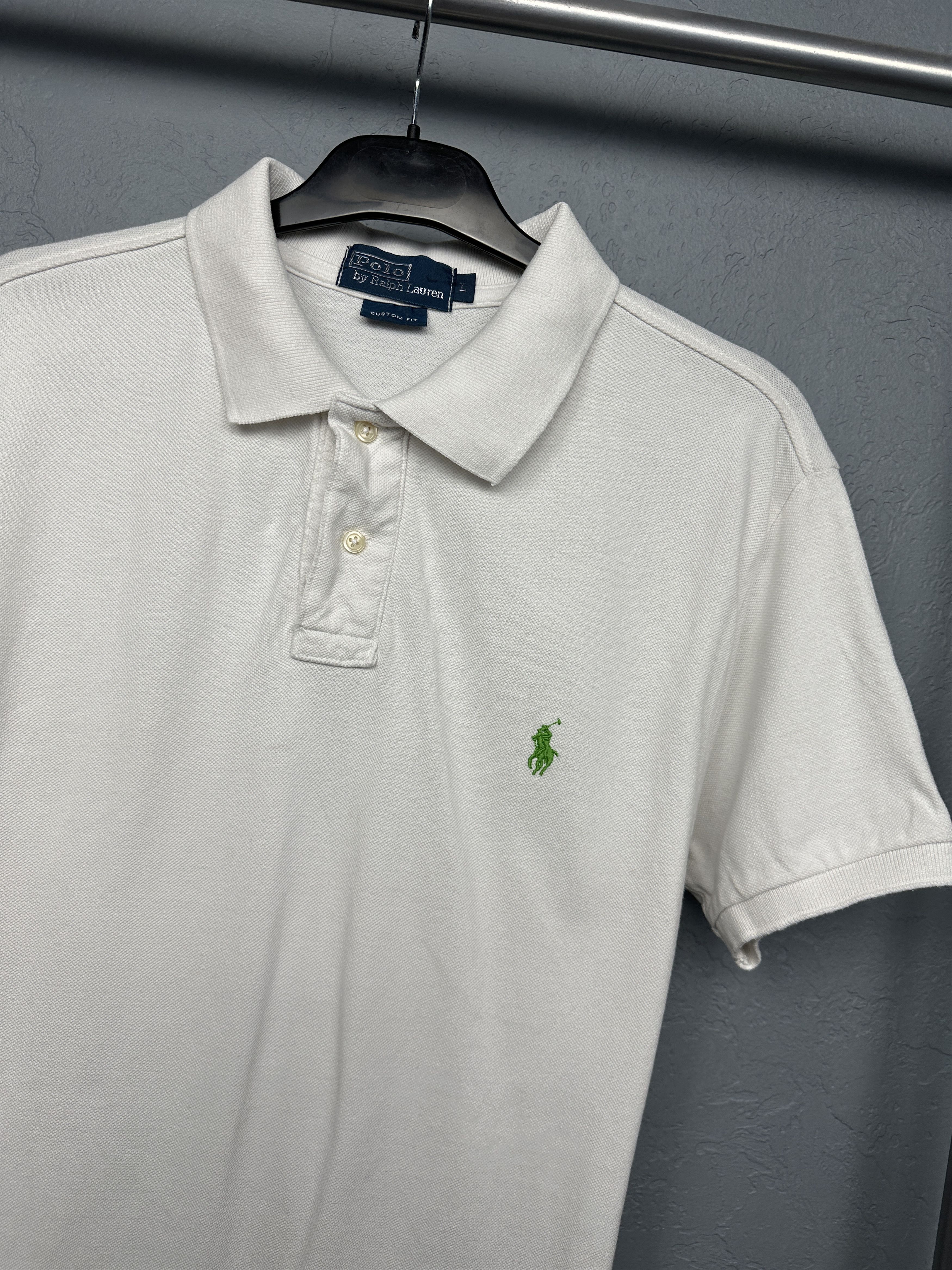 Polo Ralph Lauren Polo Ralph Lauren Mens Polo Shirt Size US L / EU 52-54 / 3 - 2 Thumbnail