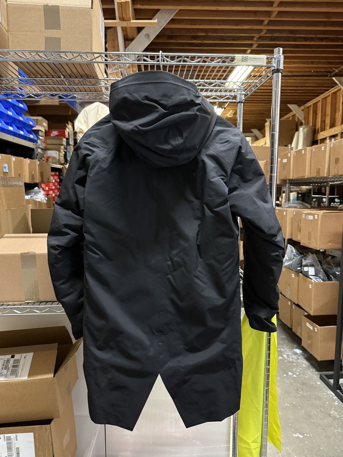 Arc'Teryx Veilance Monitor Down Coat SZ XS MADE IN CANADA