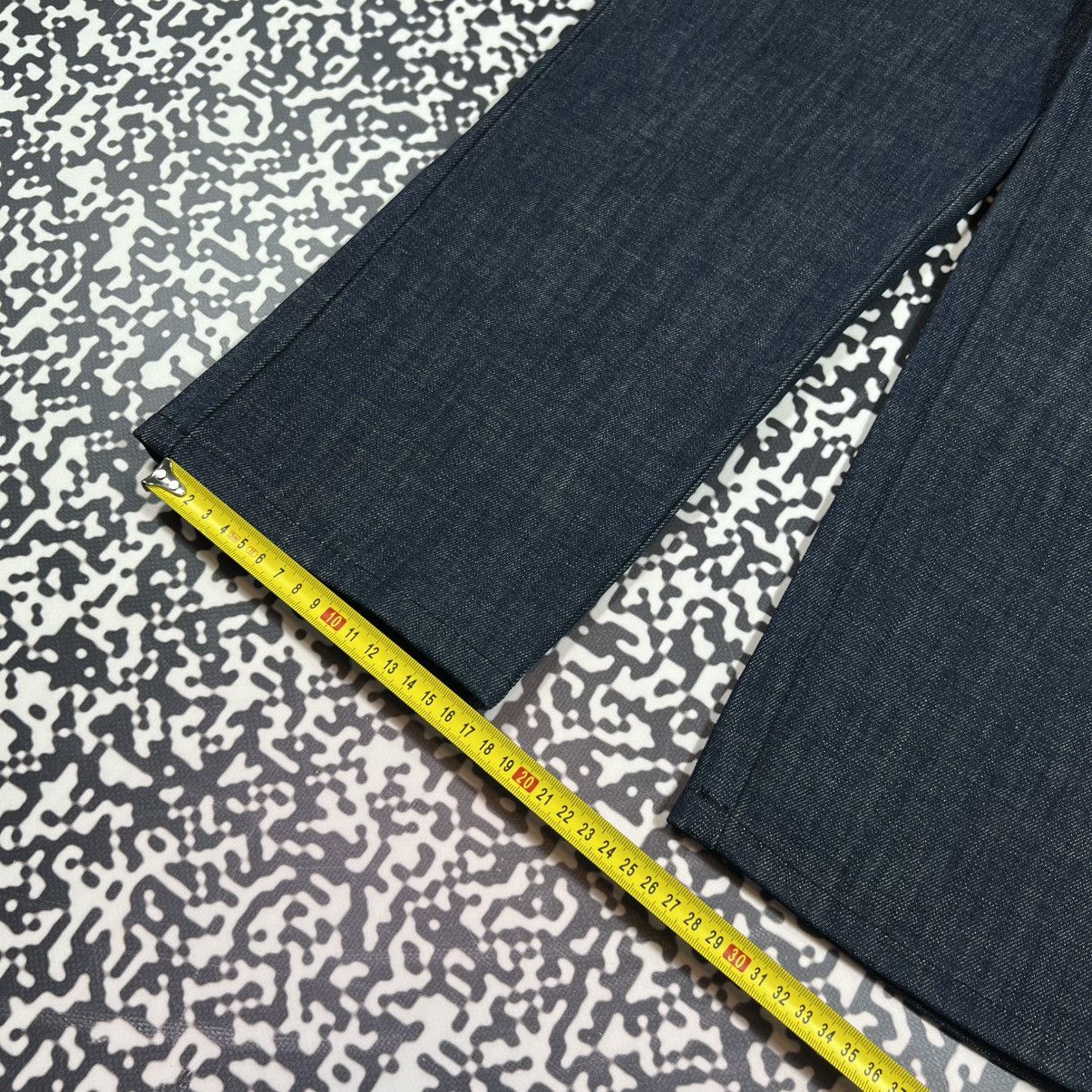 Angelo Galasso ANGELO GALASSO Denim Jeans Leather Pocket Luxury Rare Style Size US 34 / EU 50 - 23 Thumbnail