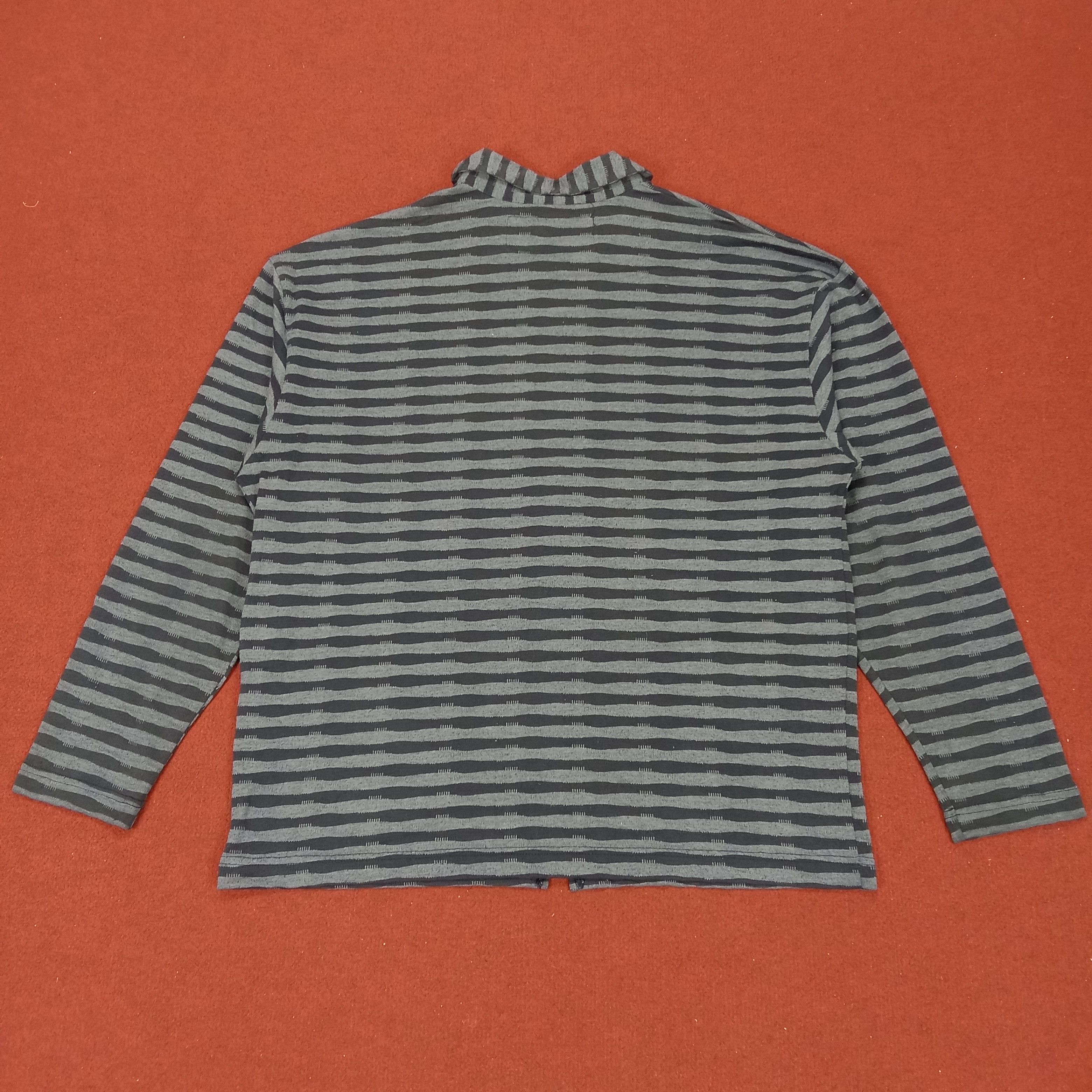 Mambo × Vintage Mambo Surfing Streetwear Style Stripes Design Sweater Size US L / EU 52-54 / 3 - 5 Thumbnail
