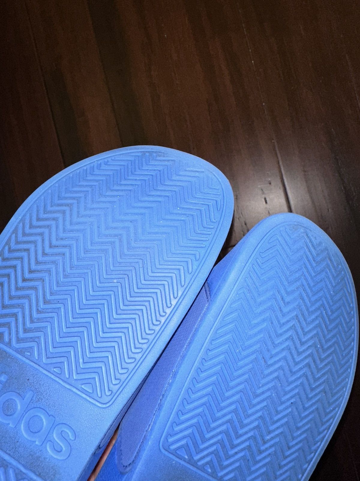 Adidas Adidas Adilette Shower light blue size 13 Size US 13 / EU 46 - 11 Thumbnail