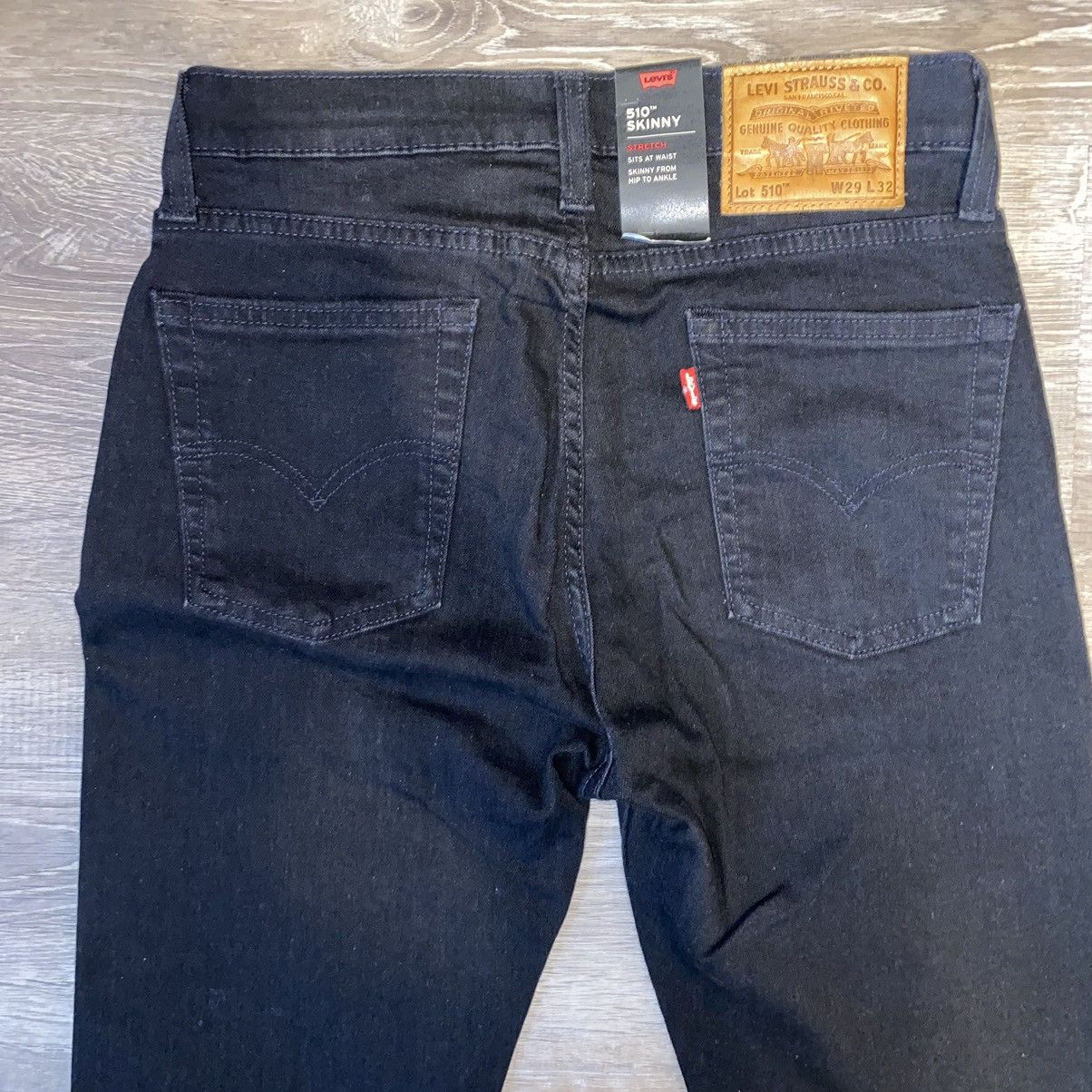 Levi's Levis 501 Skinny Jeans Size US 29 - 4 Thumbnail