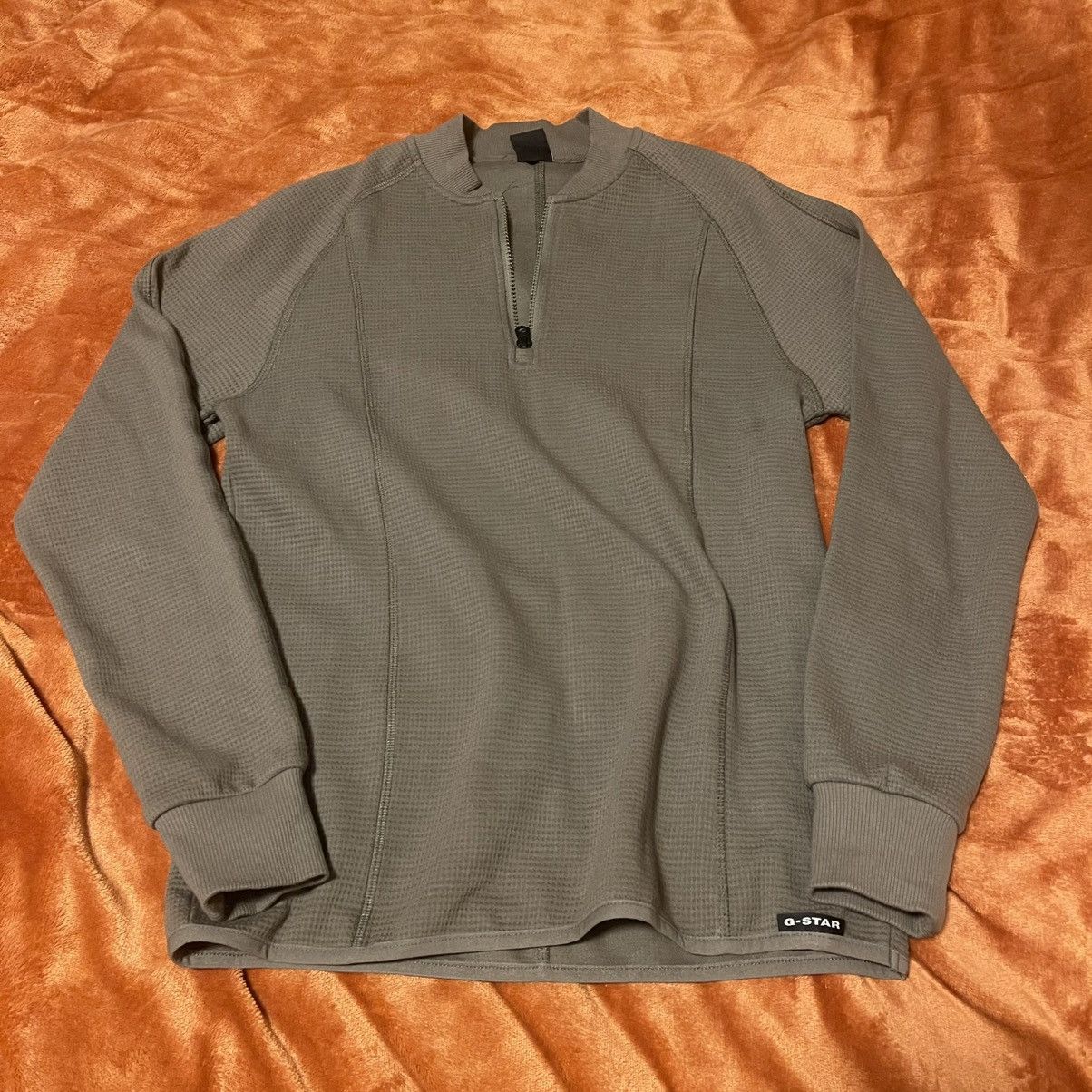 G-Star Zara motorcycle style long sleeve shirt Size US M / EU 48-50 / 2 - 1 Thumbnail