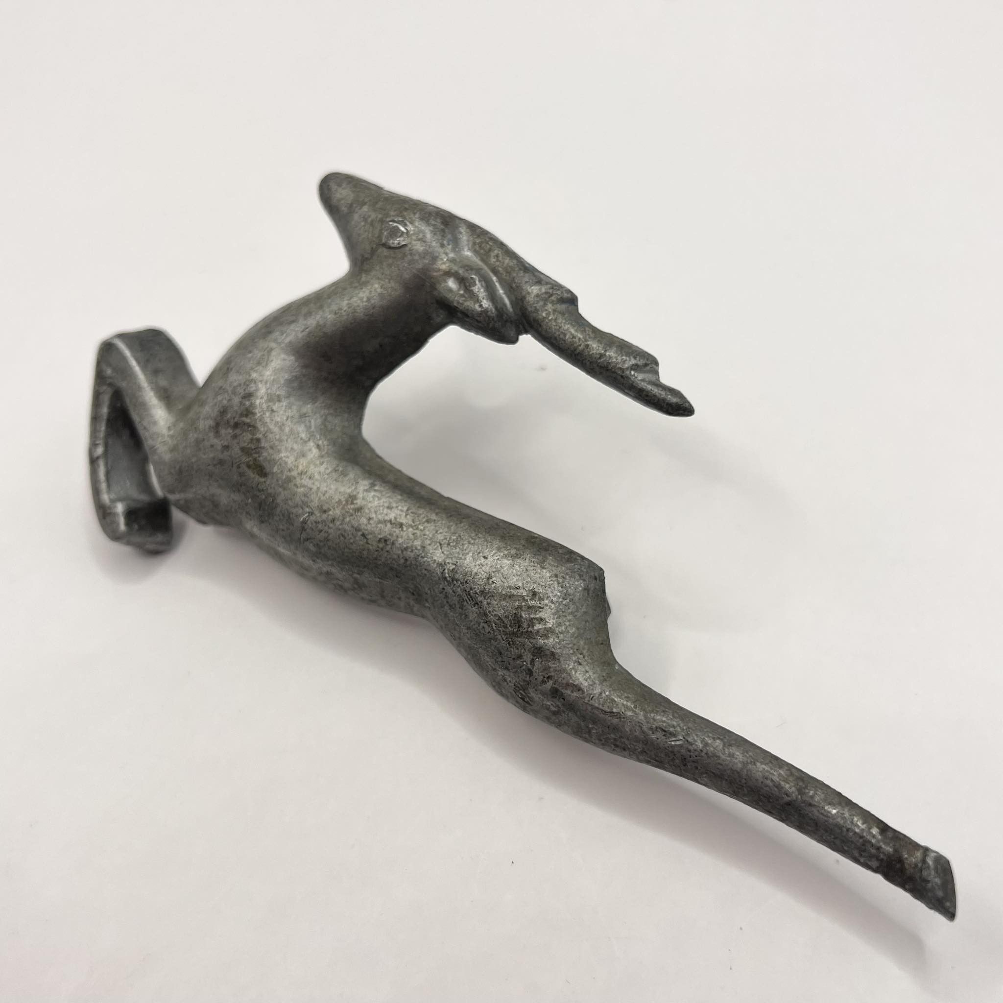 Vintage Vintage Soviet Aluminum Deer Pad Car's Accessory Volga GAZ Size ONE SIZE - 5 Thumbnail