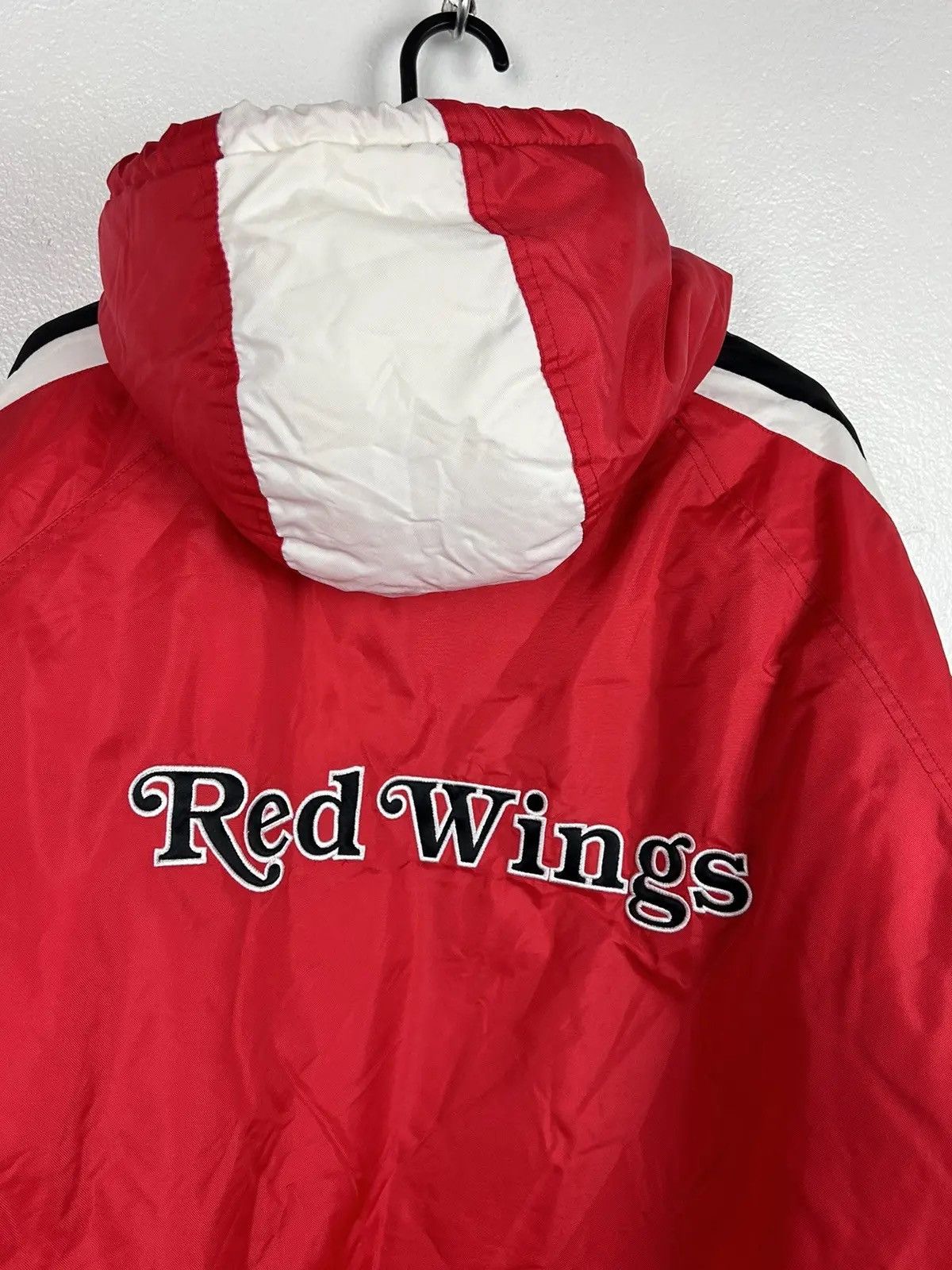 NHL Vintage Starter Detroit Red Wings NHL Hockey Warm Jacket Size US L / EU 52-54 / 3 - 9 Thumbnail