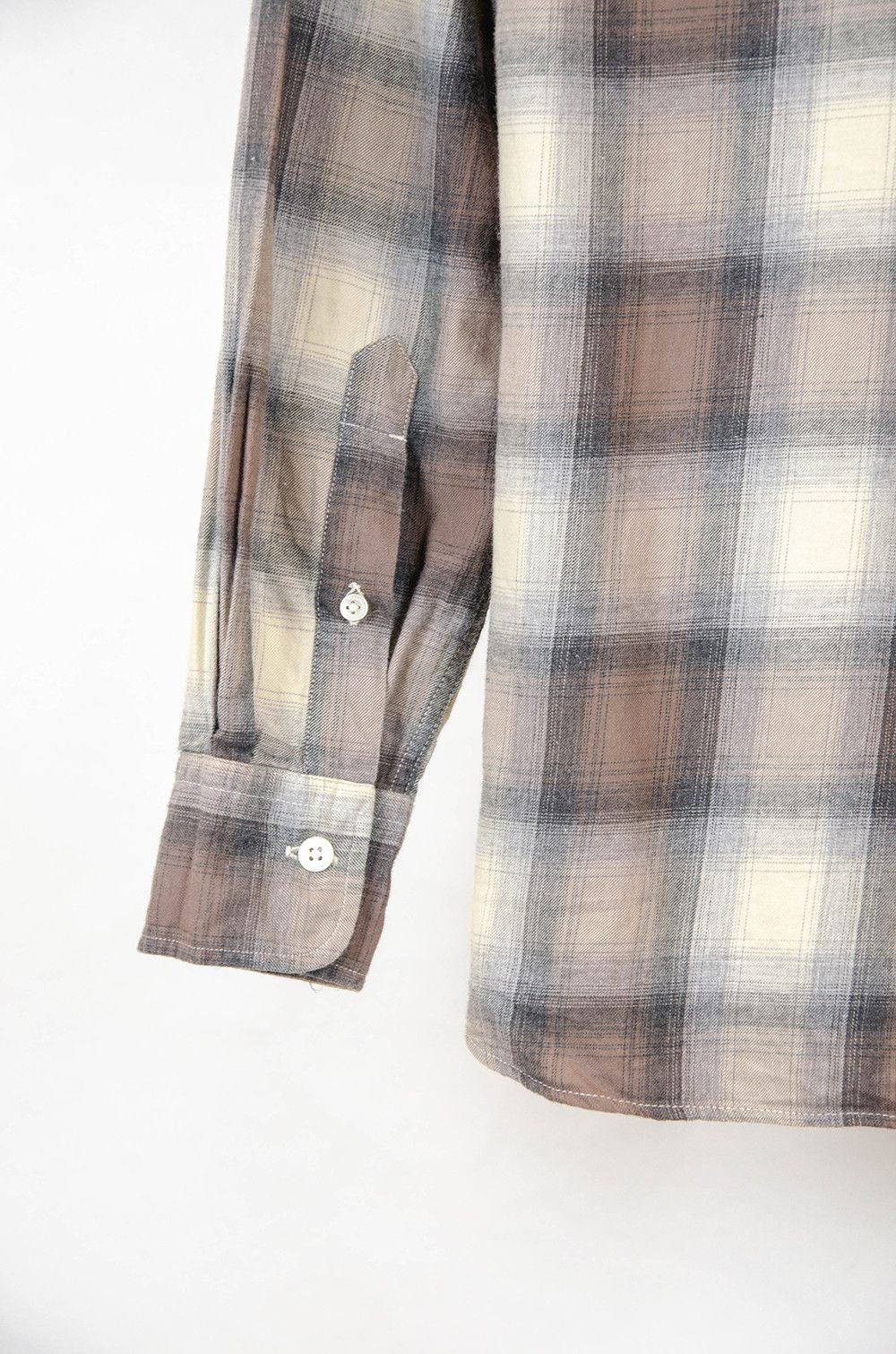 Hartford Hartford Slim Fit Plaid Cotton Shirt – Size M Size US M / EU 48-50 / 2 - 9 Thumbnail