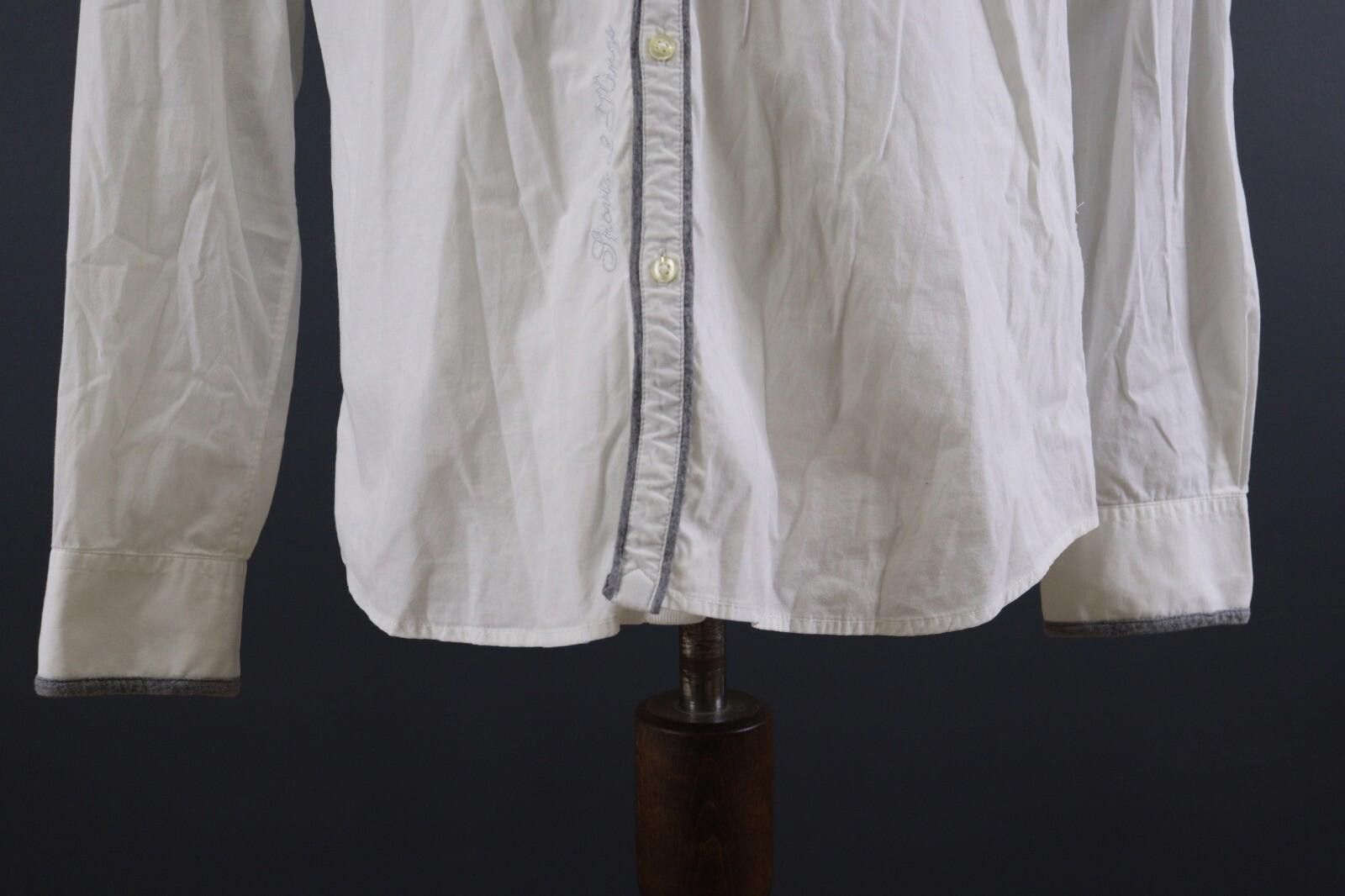 OVER THE STRiPES La Martina Buenos Aires White Dress Shirt 18 / 45 / XXL Size US XXL / EU 58 / 5 - 3 Thumbnail