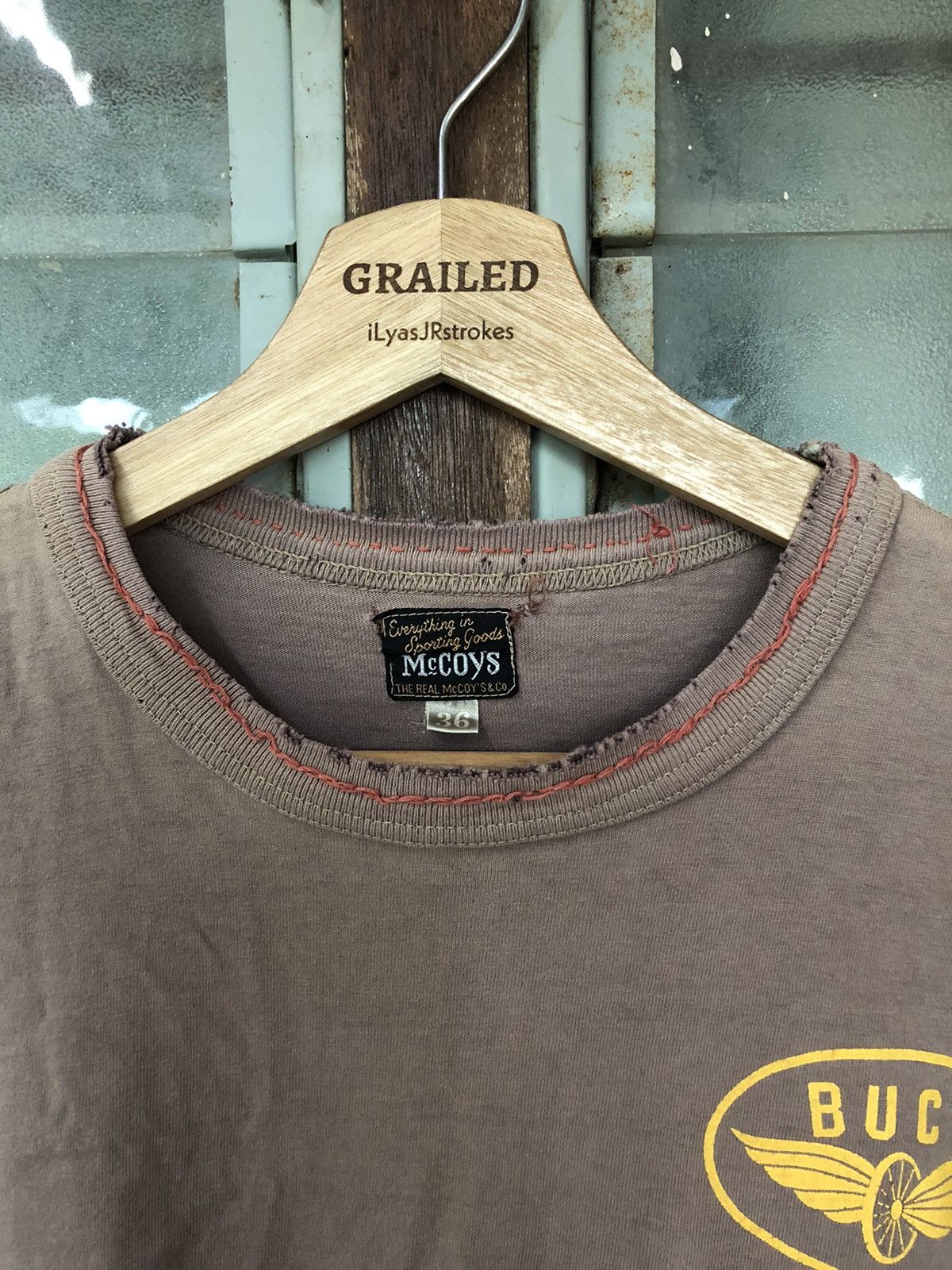 The Real McCoy's Vintage plain The Real McCoy’s Buco Products Faded Shirt Tee Size US S / EU 44-46 / 1 - 5 Thumbnail