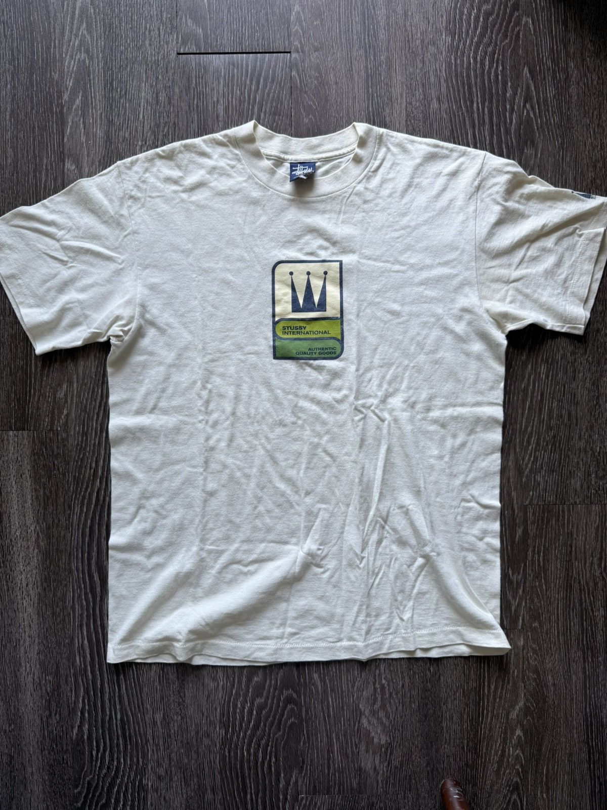 !RARE! STUSSY ROLEX tshirt single stitch 90s