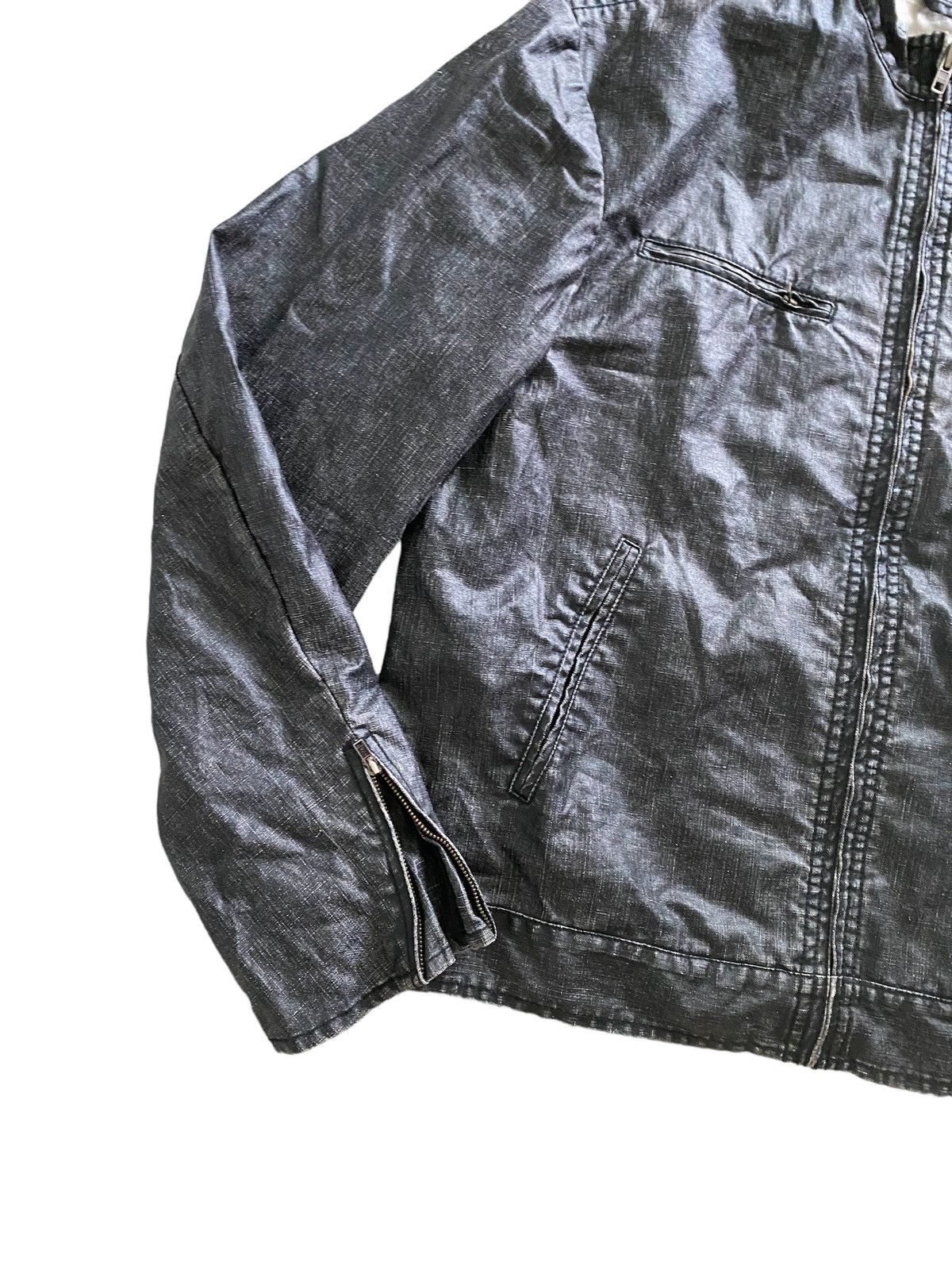 Calvin Klein × Calvin Klein 205W39NYC × Seditionaries CK CALVIN KLEIN Black Jacket zipper Punk bikers design style Size US XL / EU 56 / 4 - 10 Thumbnail