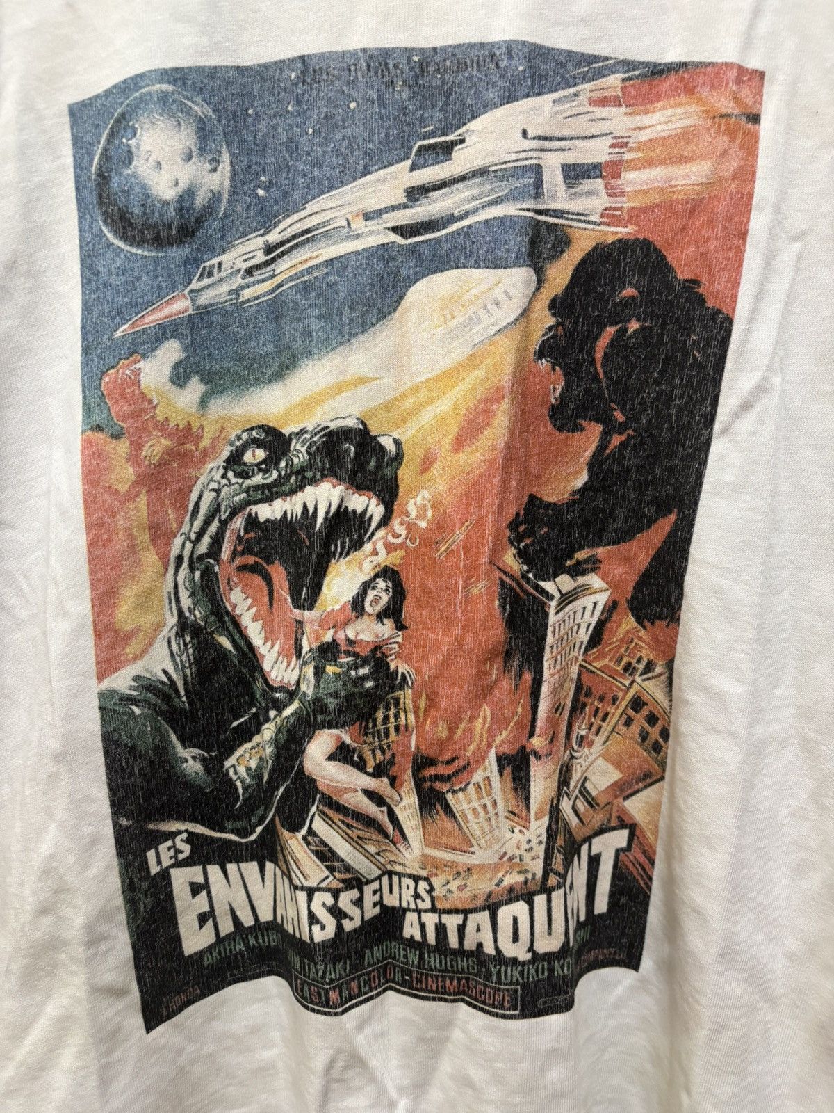 Other John Galt Promo TShirt Les Envahisseurs Attaquent Size US L / EU 52-54 / 3 - 2 Thumbnail