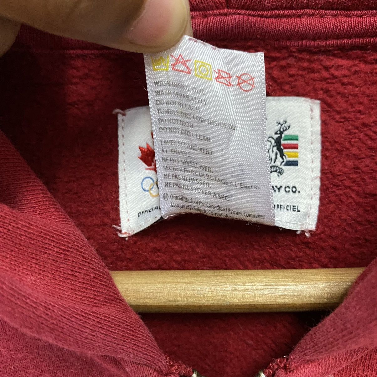 Vintage Official Outfitters Olympic Canada Big Logo Zipper Hoodie Size US S / EU 44-46 / 1 - 14 Thumbnail