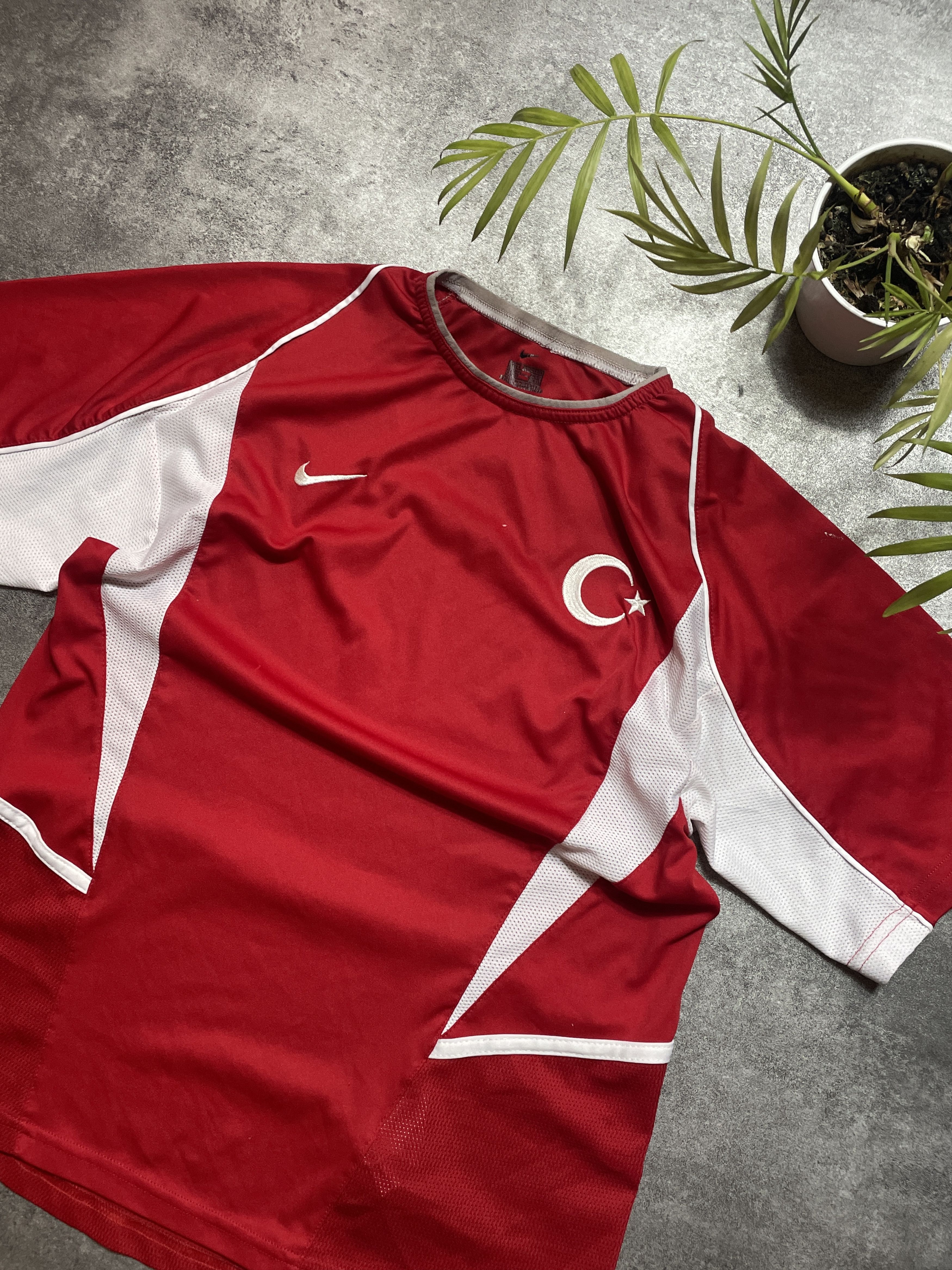 Nike ❗️RARE❗️Nike Turkey Vintage Y2K T-Shirt Swoosh Size US M / EU 48-50 / 2 - 2 Thumbnail