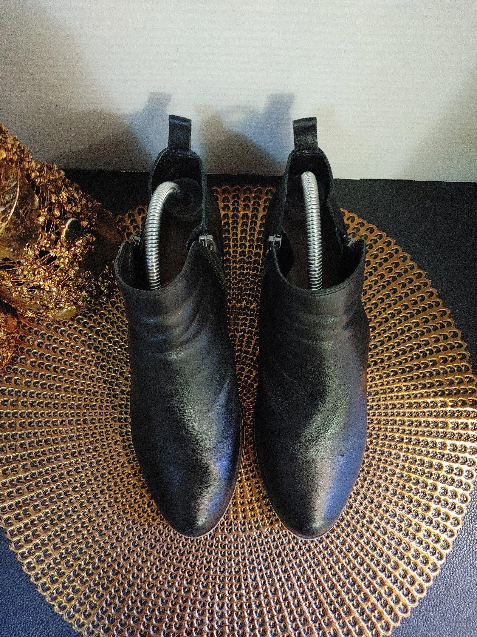 Lucky Brand Lucky Brand Basel Leather Boots Size 9.5 Size US 9.5 / IT 39.5 - 2 Thumbnail