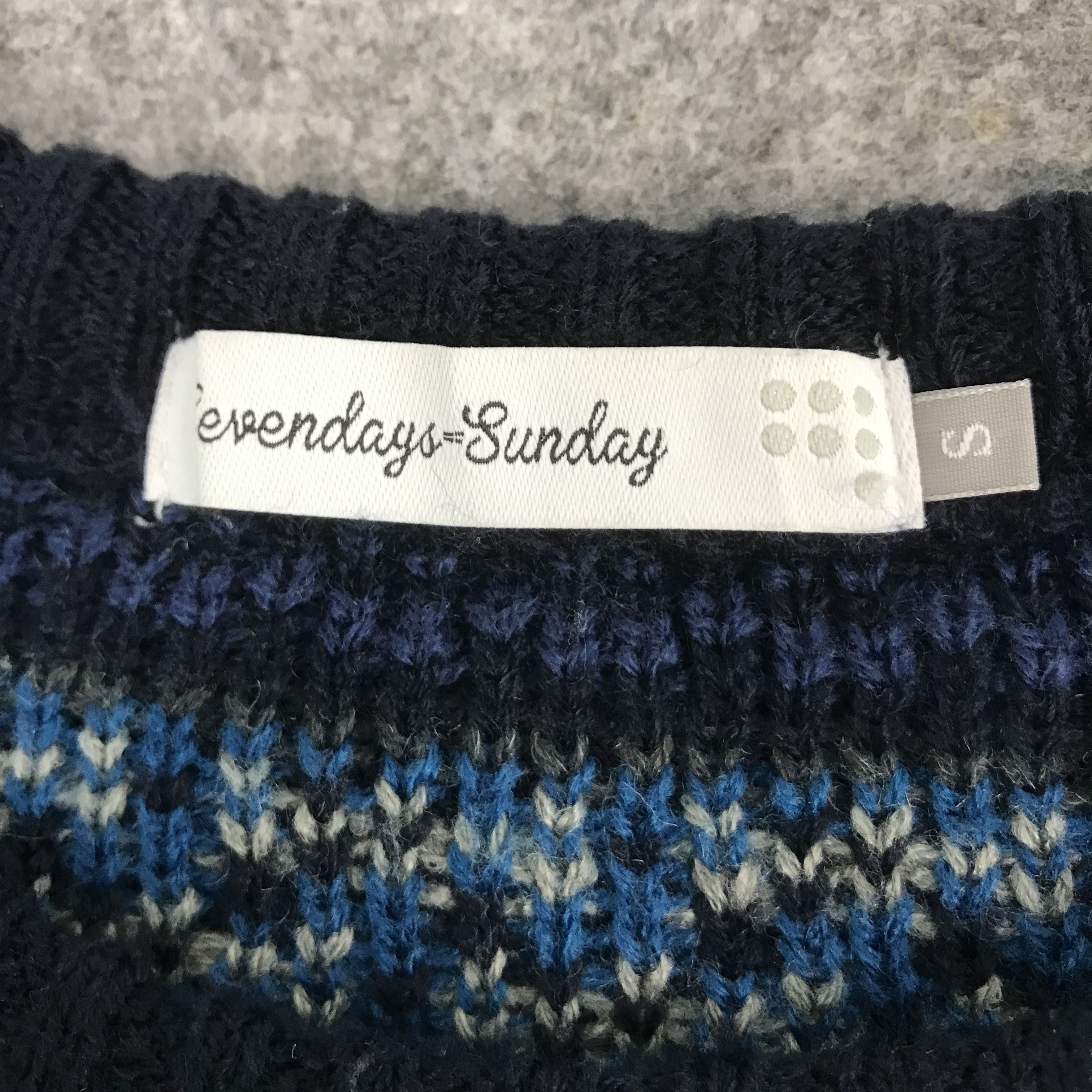Japanese Brand Navajo Japan design sevendays=sunday style jacket Size US S / EU 44-46 / 1 - 9 Thumbnail