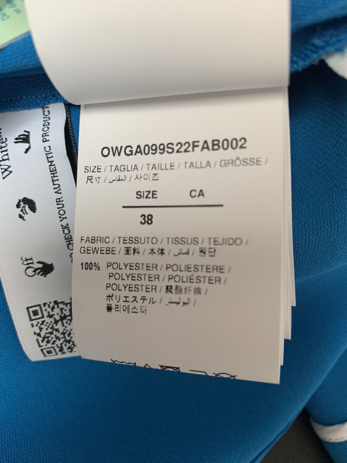 Off-White Off-White Women Suit Size XS / US 0-2 / IT 36-38 - 22 Thumbnail