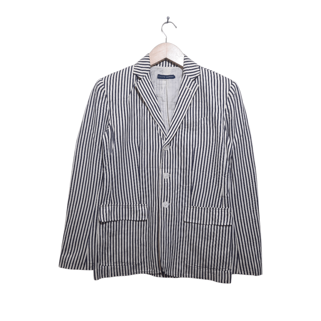 Ralph Lauren Ralph Lauren Blue Label Hickory Blazer Size 36S - 1 Thumbnail