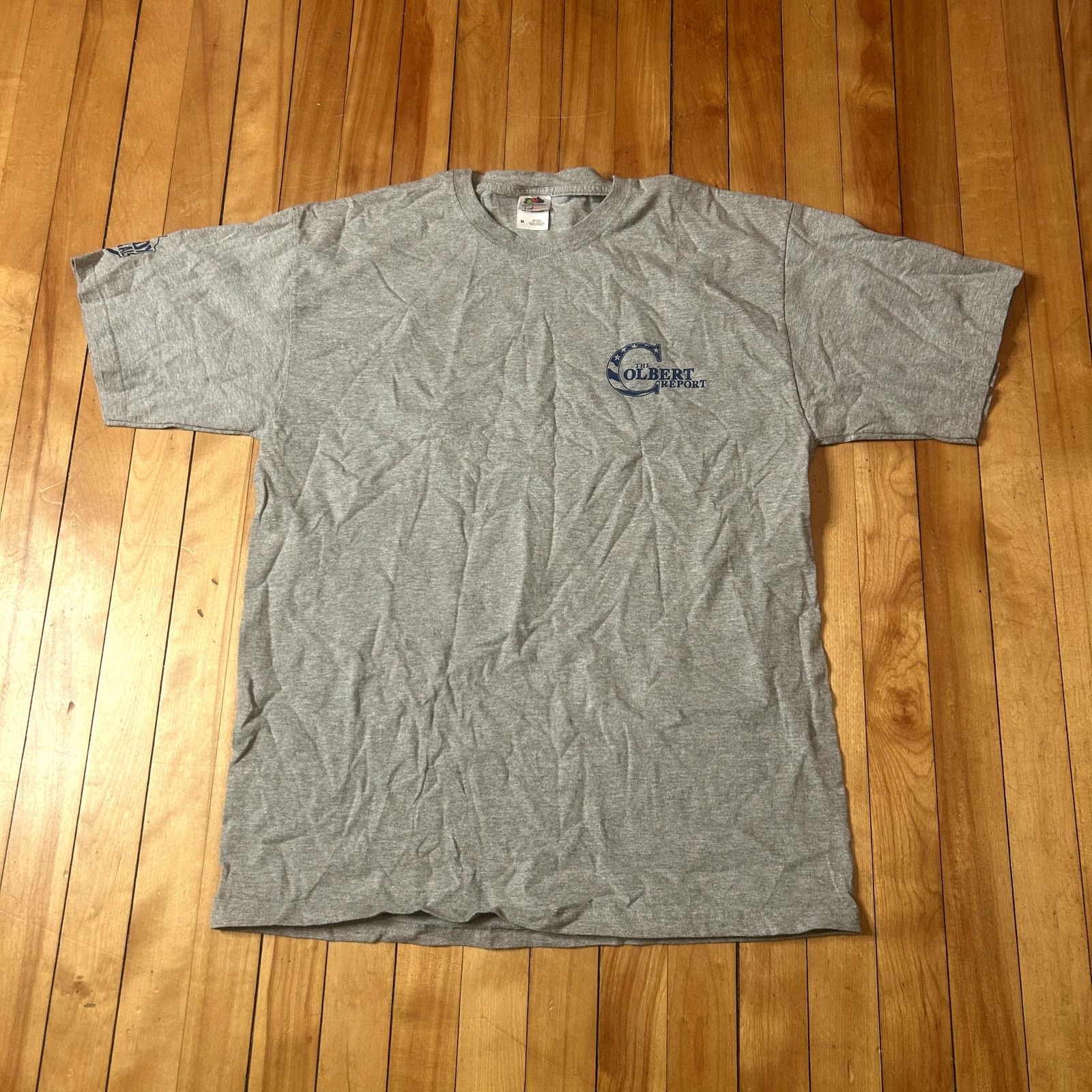 Fruit Of The Loom Y2K The Colbert Report T-Shirt XL Size US XL / EU 56 / 4 - 1 Thumbnail