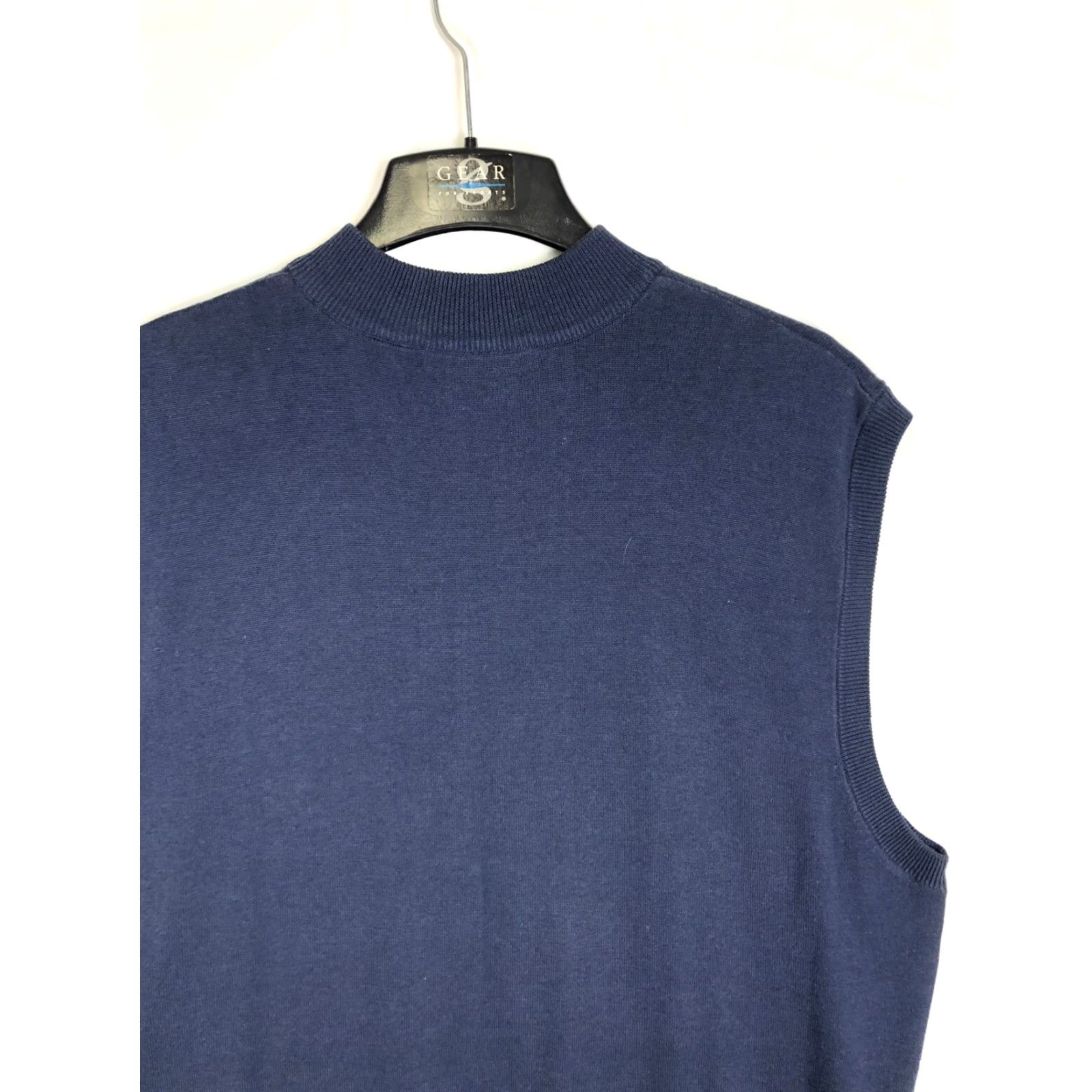 Vintage VINTAGE Greg Norman Vest Mens XL Pullover GRAND GENEVA Golf Sleeveless Blue Size US XL / EU 56 / 4 - 6 Thumbnail
