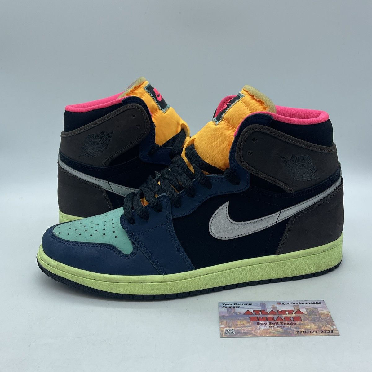 Nike Air Jordan 1 high Tokyo bio hack Size US 10 / EU 43 - 1 Thumbnail