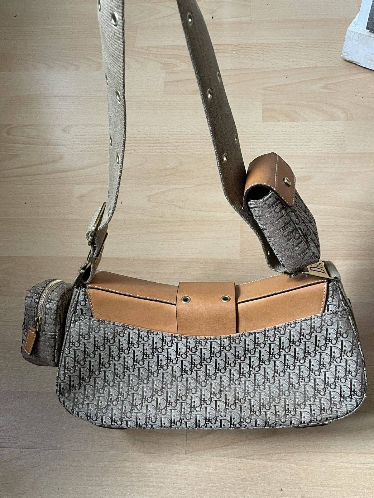 Dior CHRISTIAN DIOR COLOMBUS BAG Size ONE SIZE - 7 Thumbnail