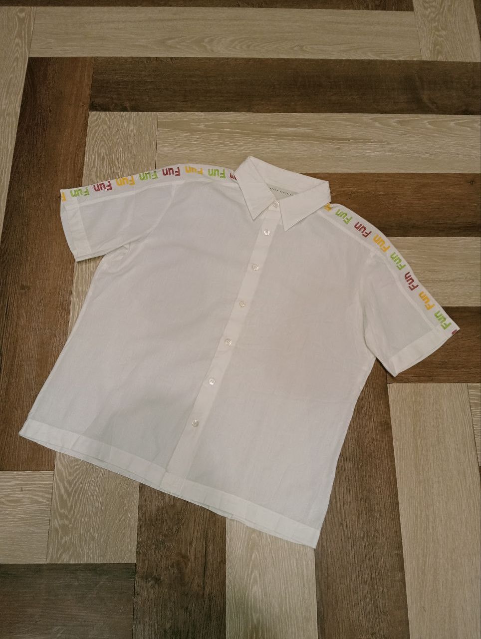 Stephan Schneider STEPHAN SCHNEIDER FUN OVERSIZEDBUTTON UP SHIRT Size US L / EU 52-54 / 3 - 2 Thumbnail