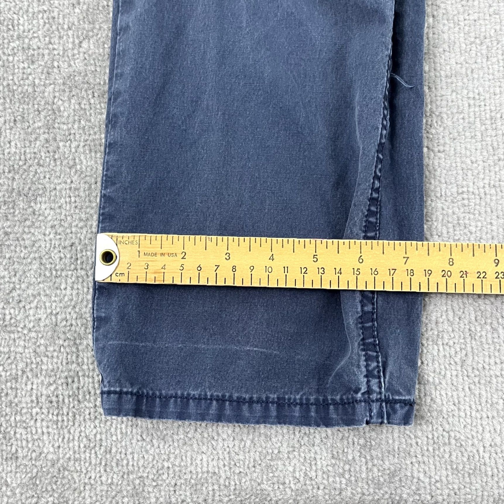 Polo Ralph Lauren Polo Ralph Lauren Pants Mens 36x32 Varick Slim Straight Chino Blue Casual Mens Size US M / EU 48-50 / 2 - 5 Thumbnail