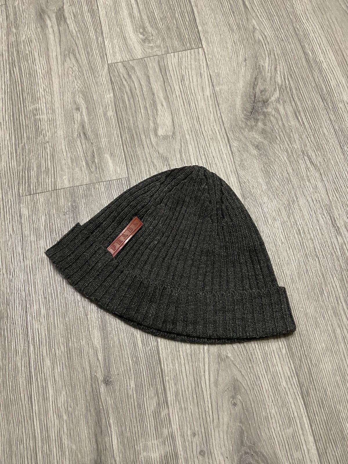 Vintage Prada Beanie Hat