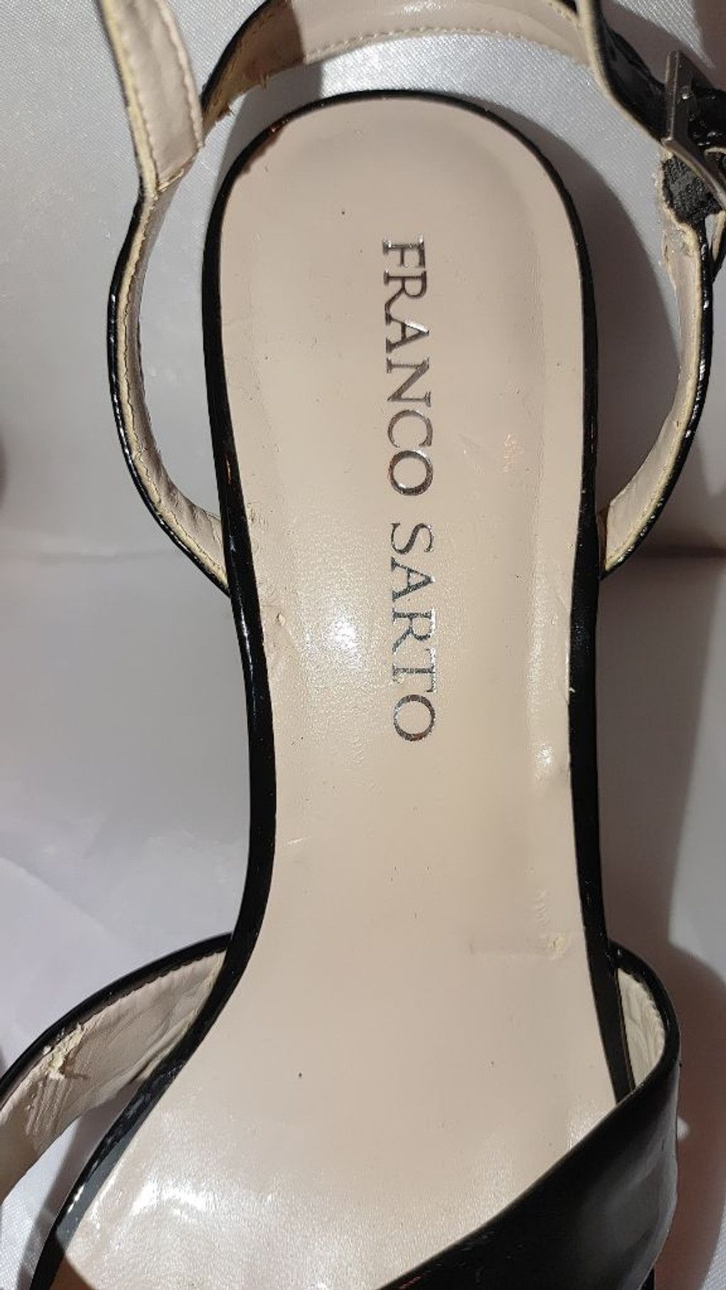 Franco Sarto Franco Sarto Vaunt Cork Stiletto Heels Size 7.5M Size US 7.5 / IT 37.5 - 5 Thumbnail