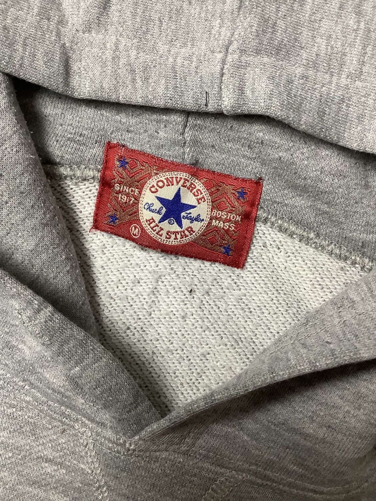 Converse × Vintage Vintage Converse Big Logo Baggy Boxy Hoodie Size US M / EU 48-50 / 2 - 4 Thumbnail