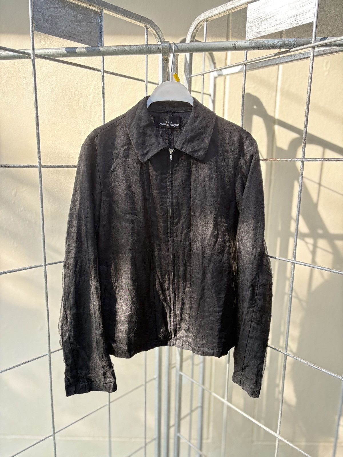 Comme des Garcons Comme des Garcons double zip up / double layer jacket Size S / US 4 / IT 40 - 4 Thumbnail