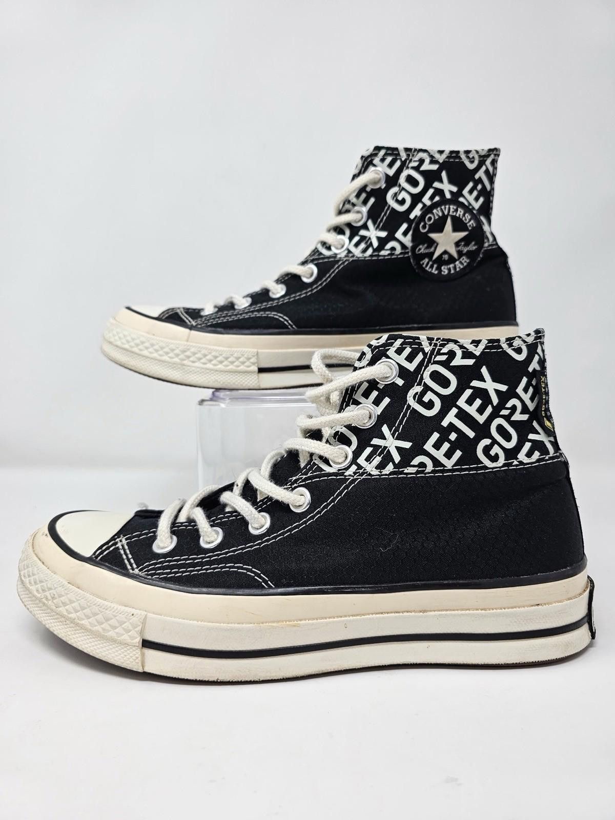Converse Converse Unisex Chuck 70 GORE-TEX High Top Black/White Size US 5 / EU 37 - 2 Thumbnail