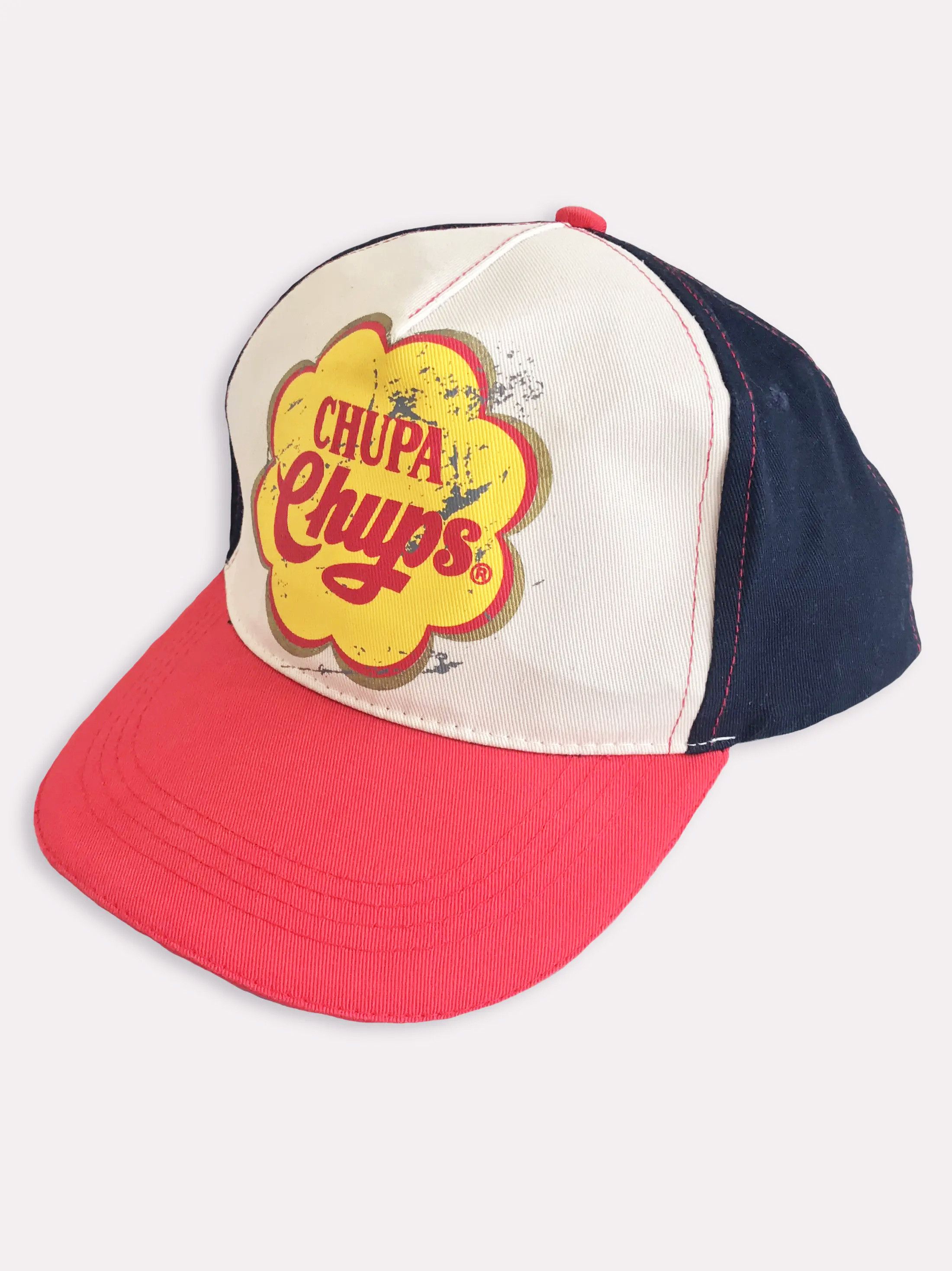 Other Vintage Y2K CHUPA CHUPS Snapback Cap Hat Candy Promo Unisex Size ONE SIZE - 1 Thumbnail