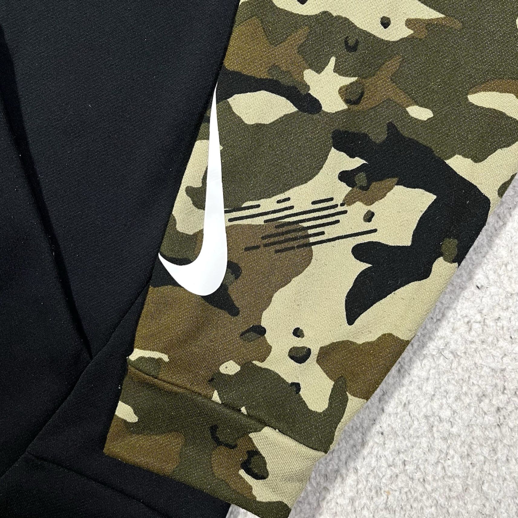 Nike Nike Hoodie Mens 2XL Full Zip Camouflage Dri-Fit Athletic Performance Outdoor Size US XXL / EU 58 / 5 - 3 Thumbnail