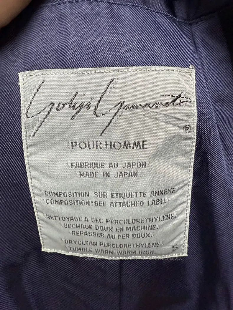 Yohji Yamamoto YOHJI YAMAMOTO Walnut Button Woolen Loose Fit Suit Jacket Size US M / EU 48-50 / 2 - 6 Thumbnail