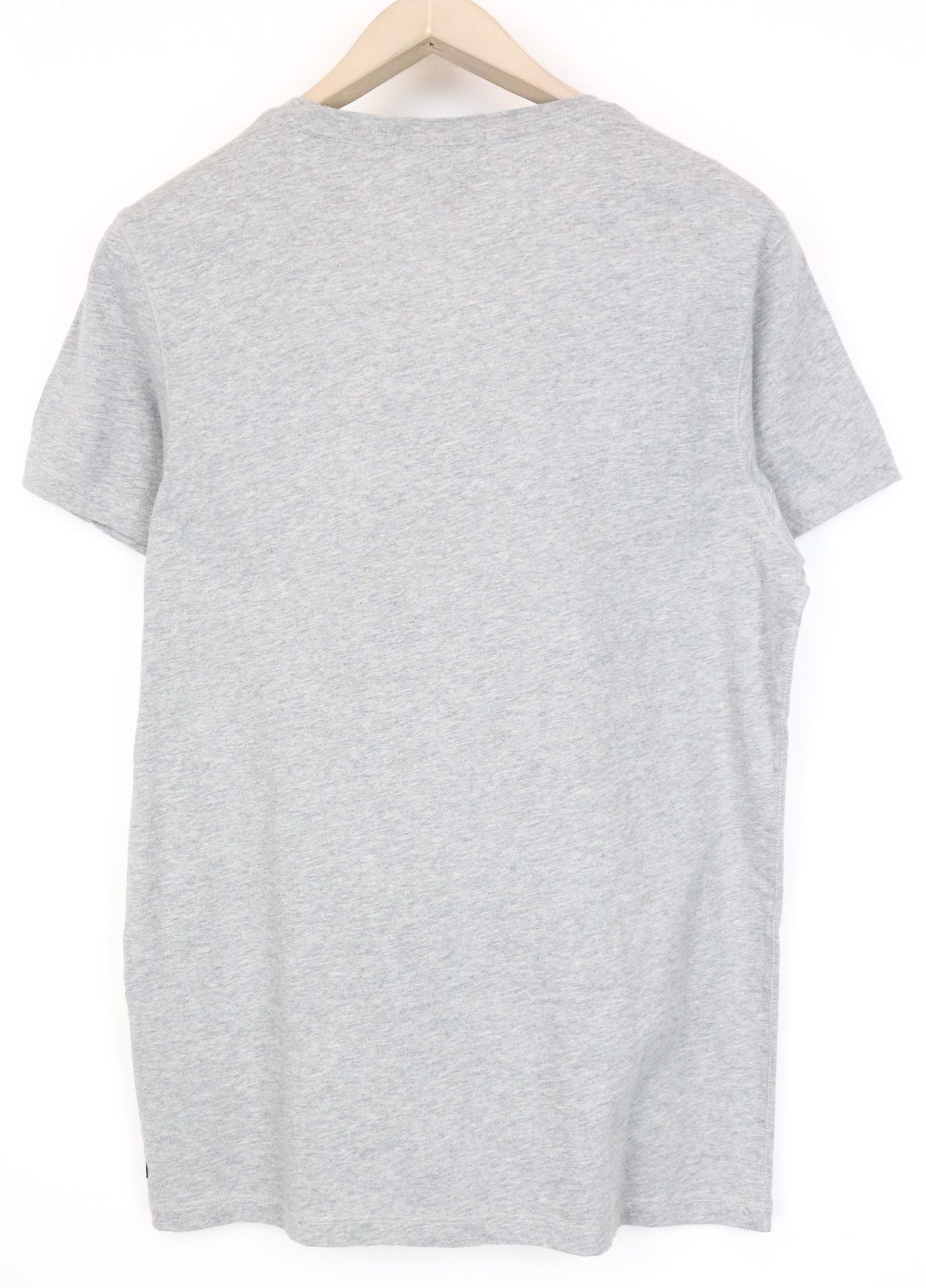 Scotch & Soda AMS BLAUW M Grey Cotton Short Sleeve T-Shirt 75347 Size US M / EU 48-50 / 2 - 2 Thumbnail