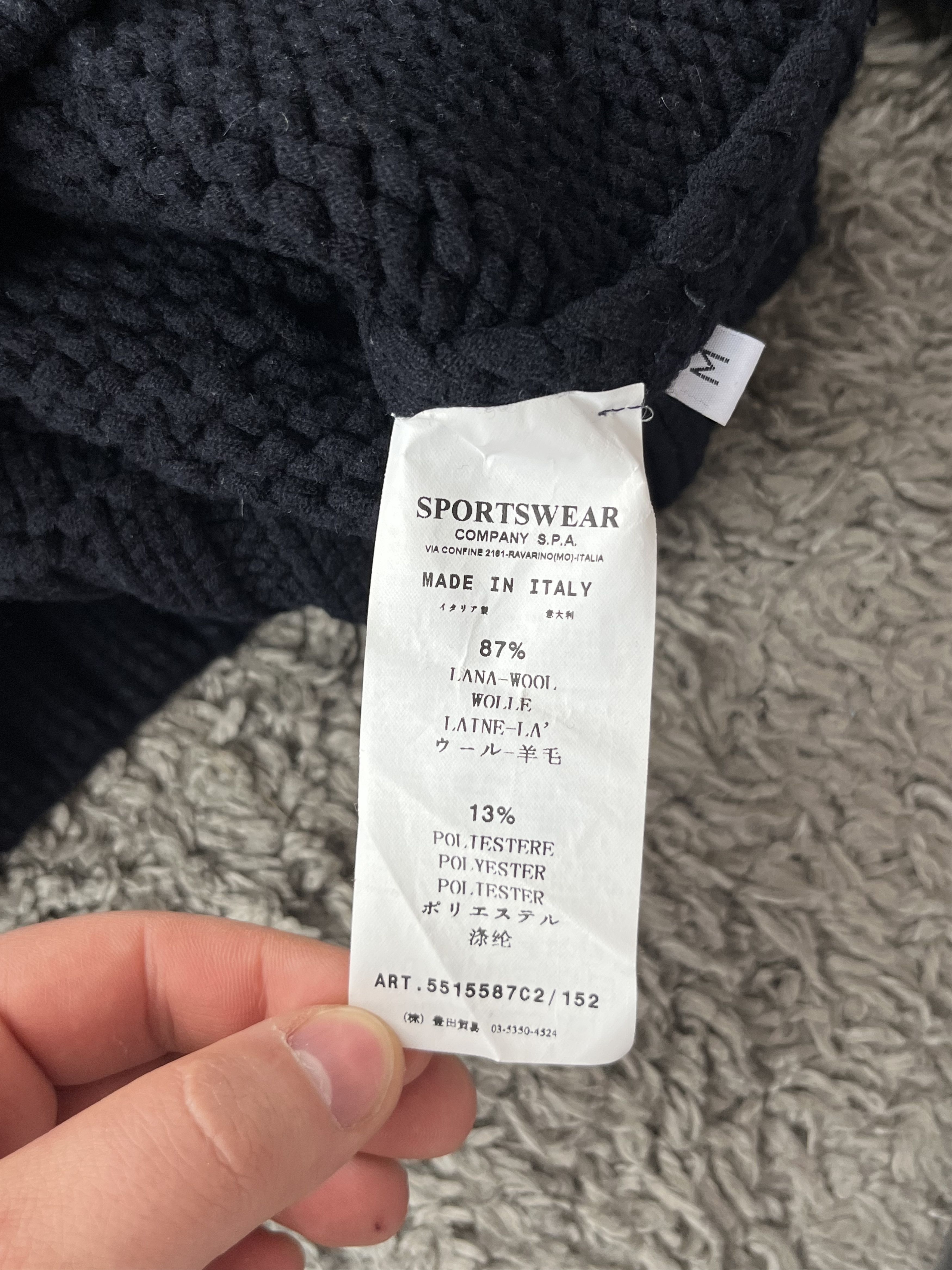 Stone Island STONE ISLAND Vintage Knitwear Very Rare MADE IN ITALY Size US M / EU 48-50 / 2 - 14 Thumbnail